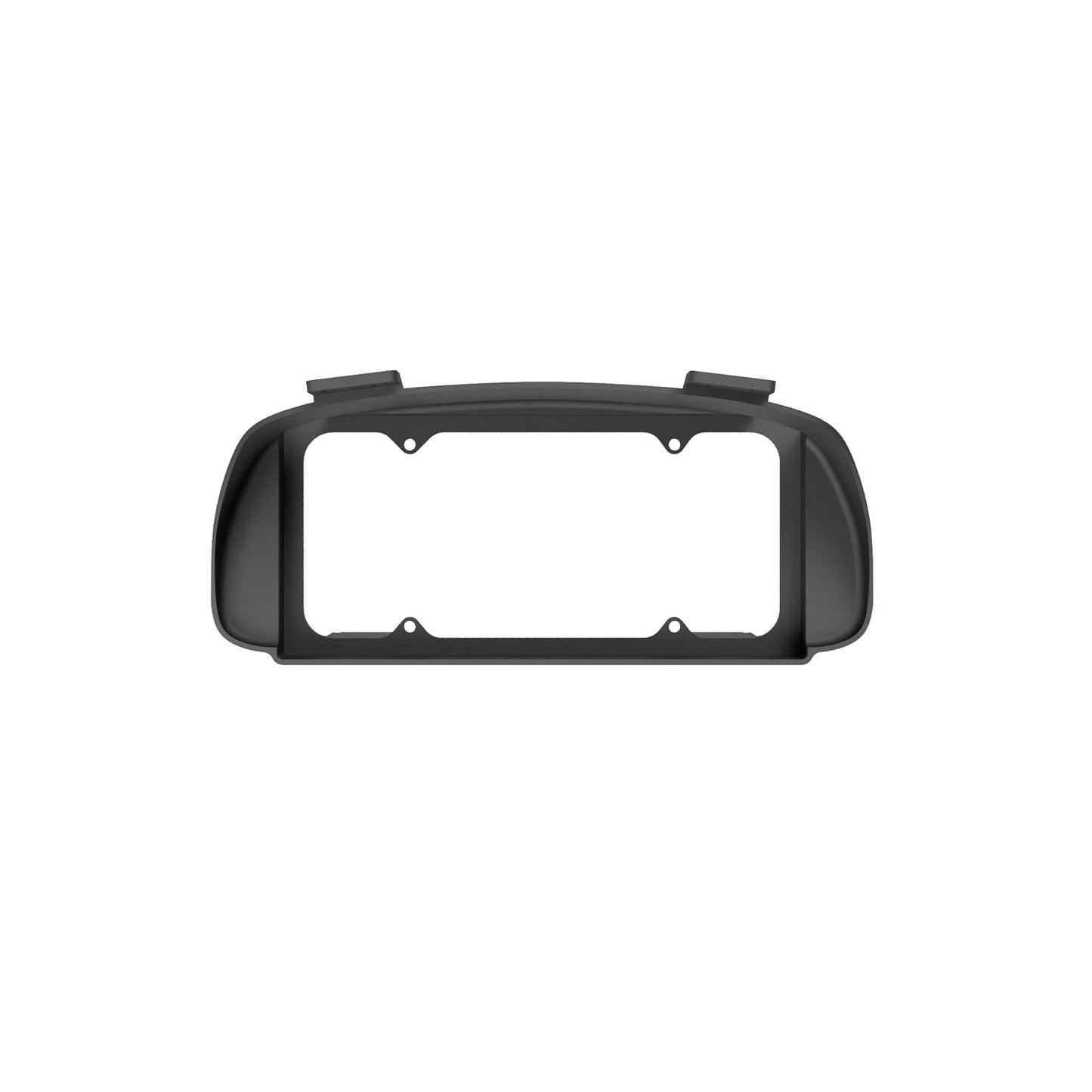 Powertune Digital Ultrawide Dash Recessed Cluster Mount (display sold separately)