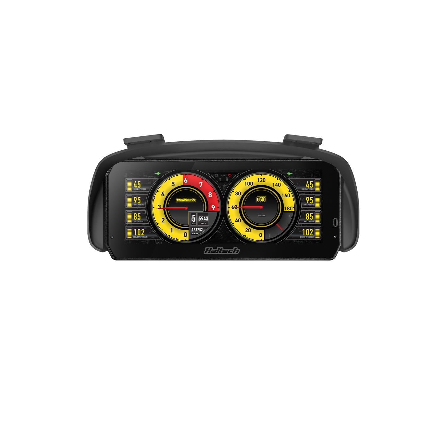 $300 OFF Haltech uC-10 Display and Mako Dash Mount Combo