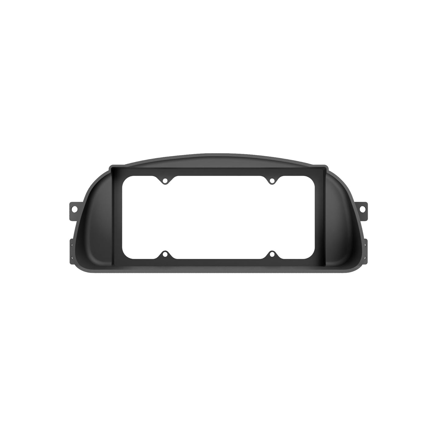 Powertune Digital Ultrawide Dash Recessed Cluster Mount (display sold separately)