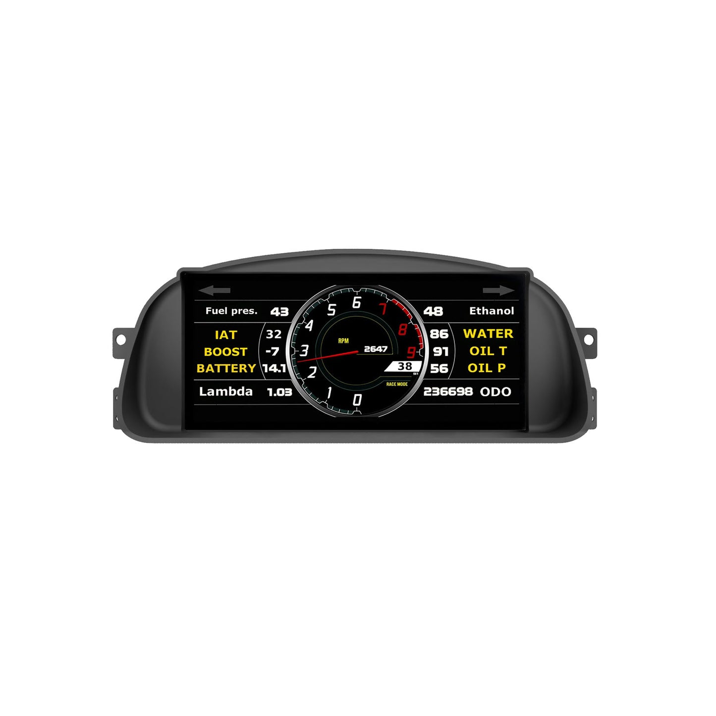 Mazda RX-7 RX7 FC 2nd Gen Series 4 & 5 85-92 Dash Mount