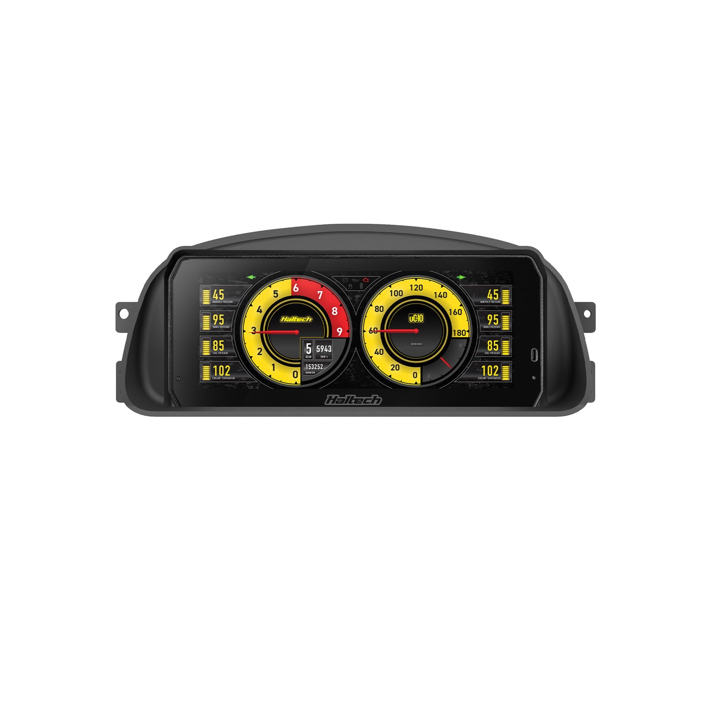 $300 OFF Haltech uC-10 Display and Mako Dash Mount Combo