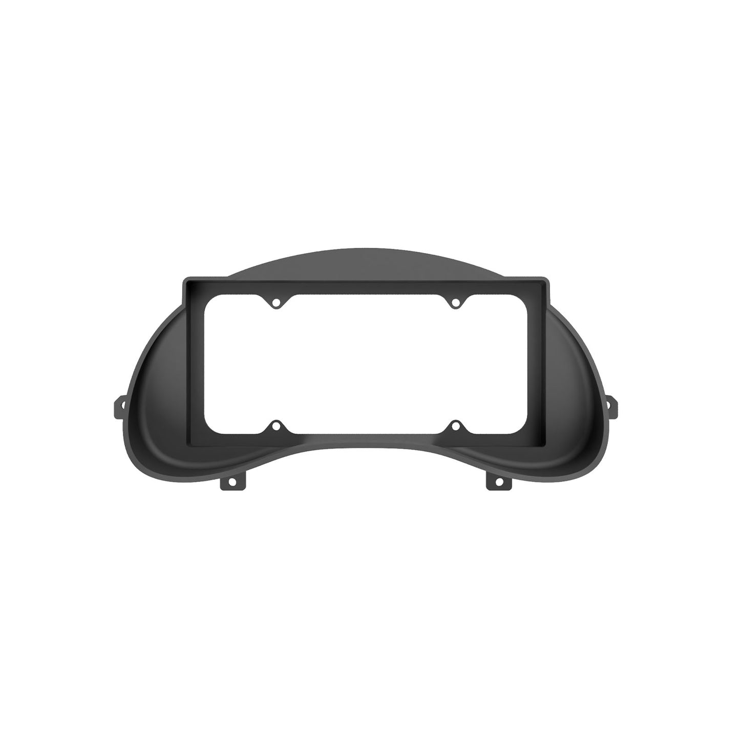 Powertune Digital Ultrawide Dash Recessed Cluster Mount (display sold separately)