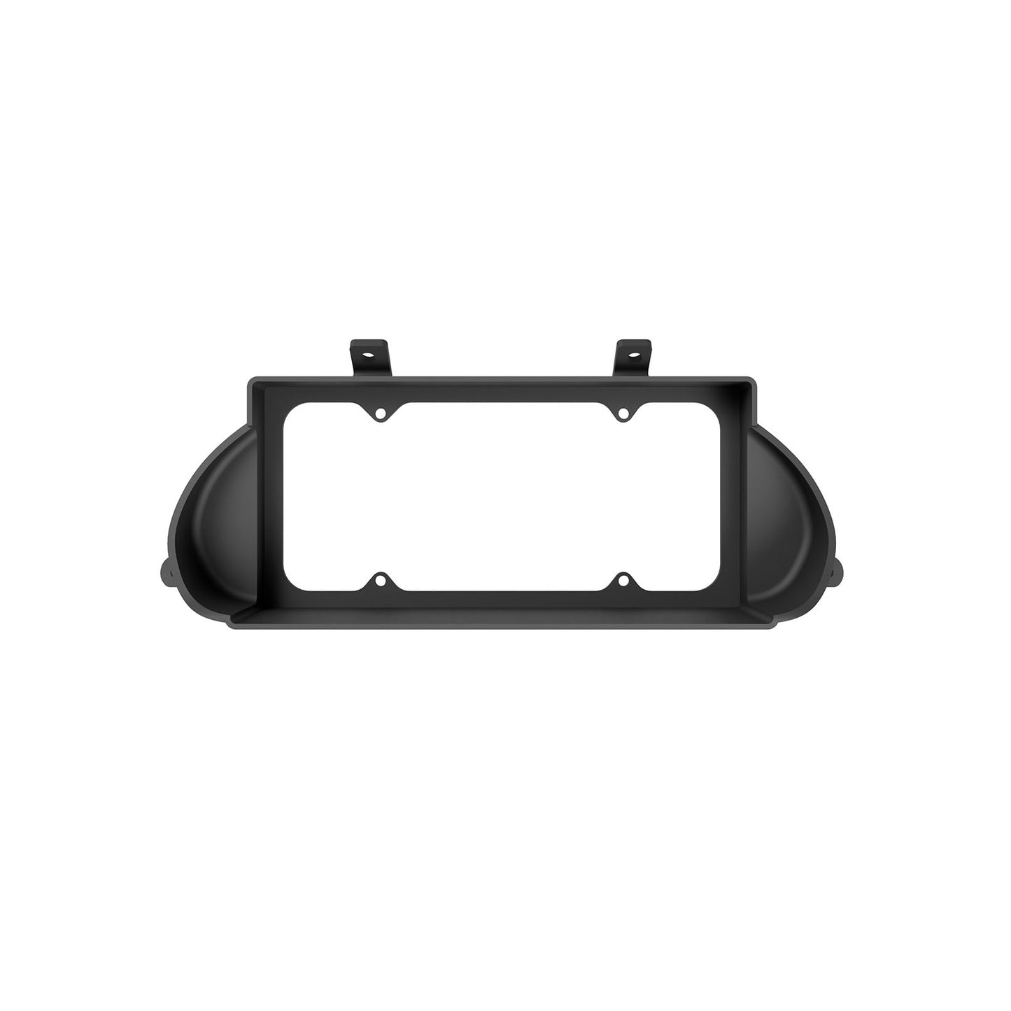 Powertune Digital Ultrawide Dash Recessed Cluster Mount (display sold separately)