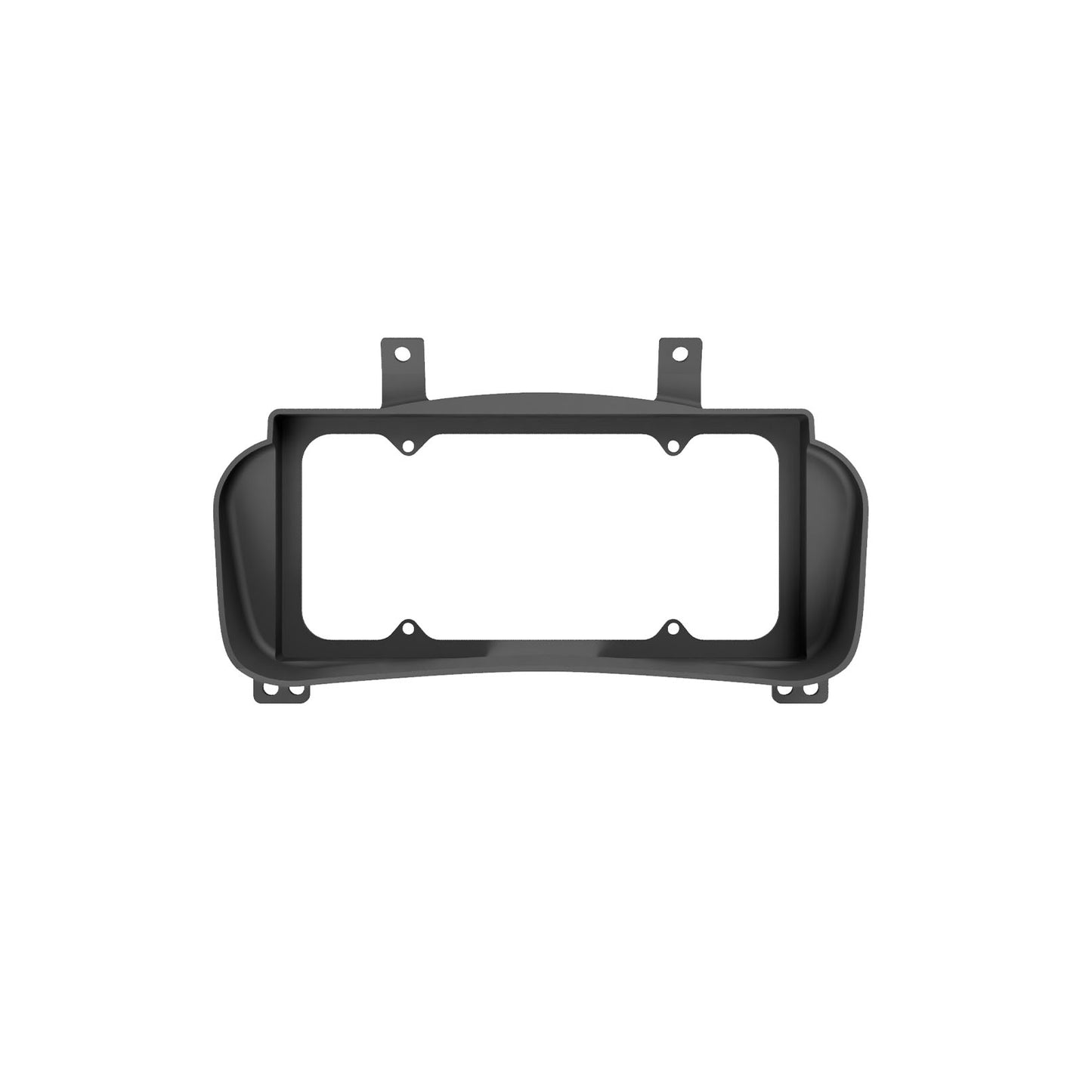 Powertune Digital Ultrawide Dash Recessed Cluster Mount (display sold separately)