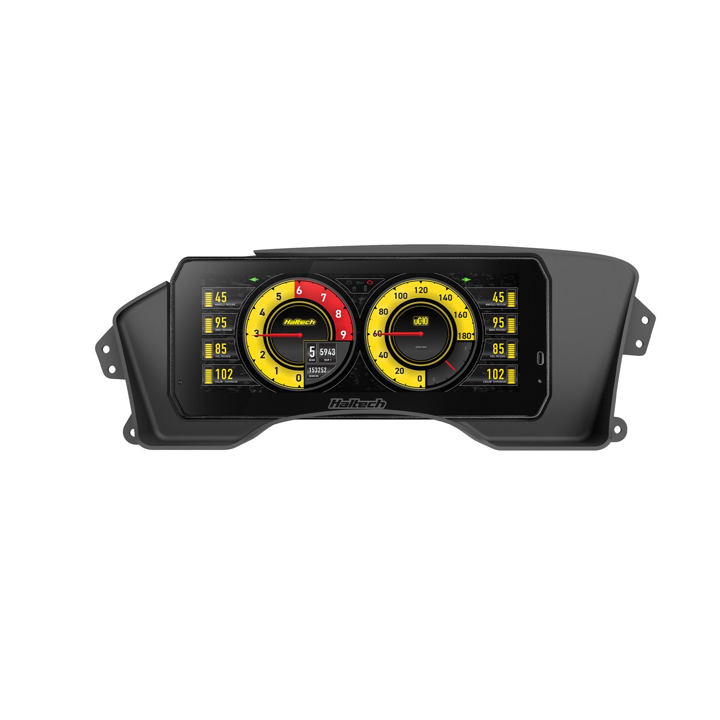 $300 OFF Haltech uC-10 Display and Mako Dash Mount Combo