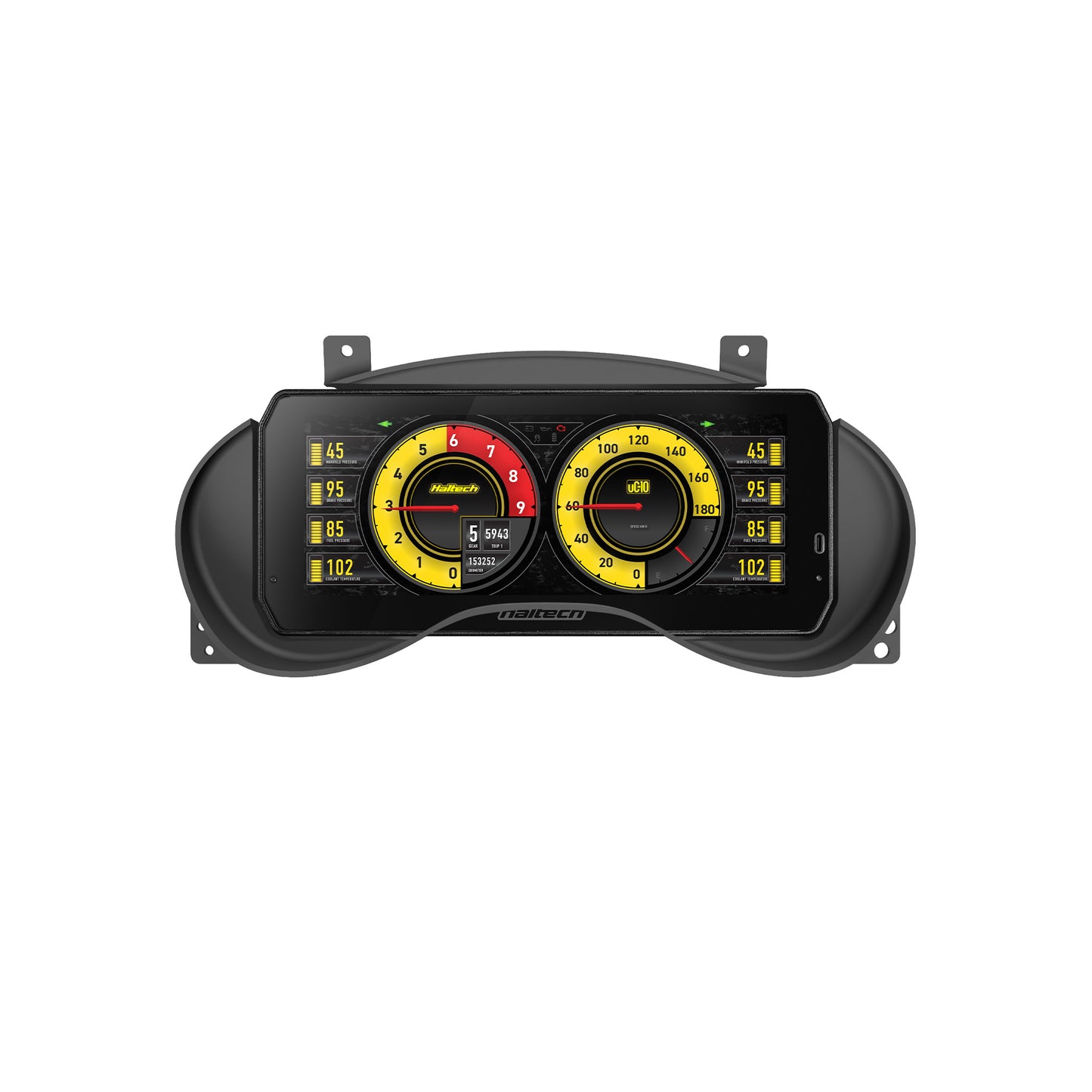 $300 OFF Haltech uC-10 Display and Mako Dash Mount Combo