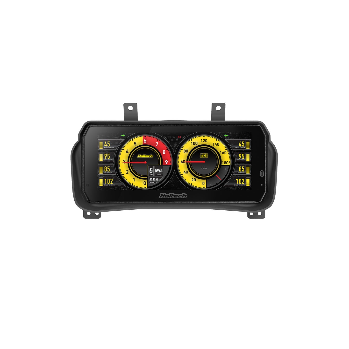 $300 OFF Haltech uC-10 Display and Mako Dash Mount Combo