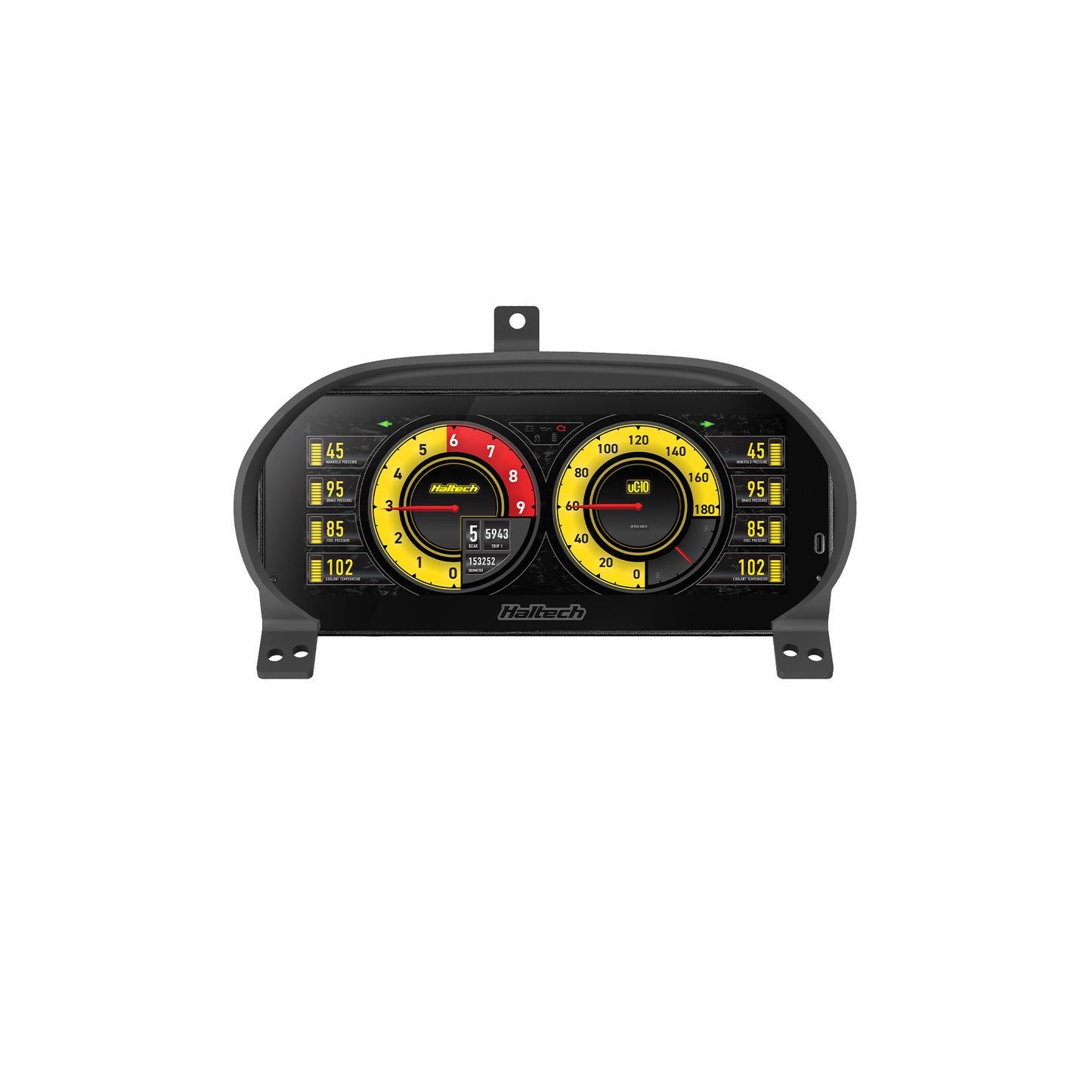 $300 OFF Haltech uC-10 Display and Mako Dash Mount Combo