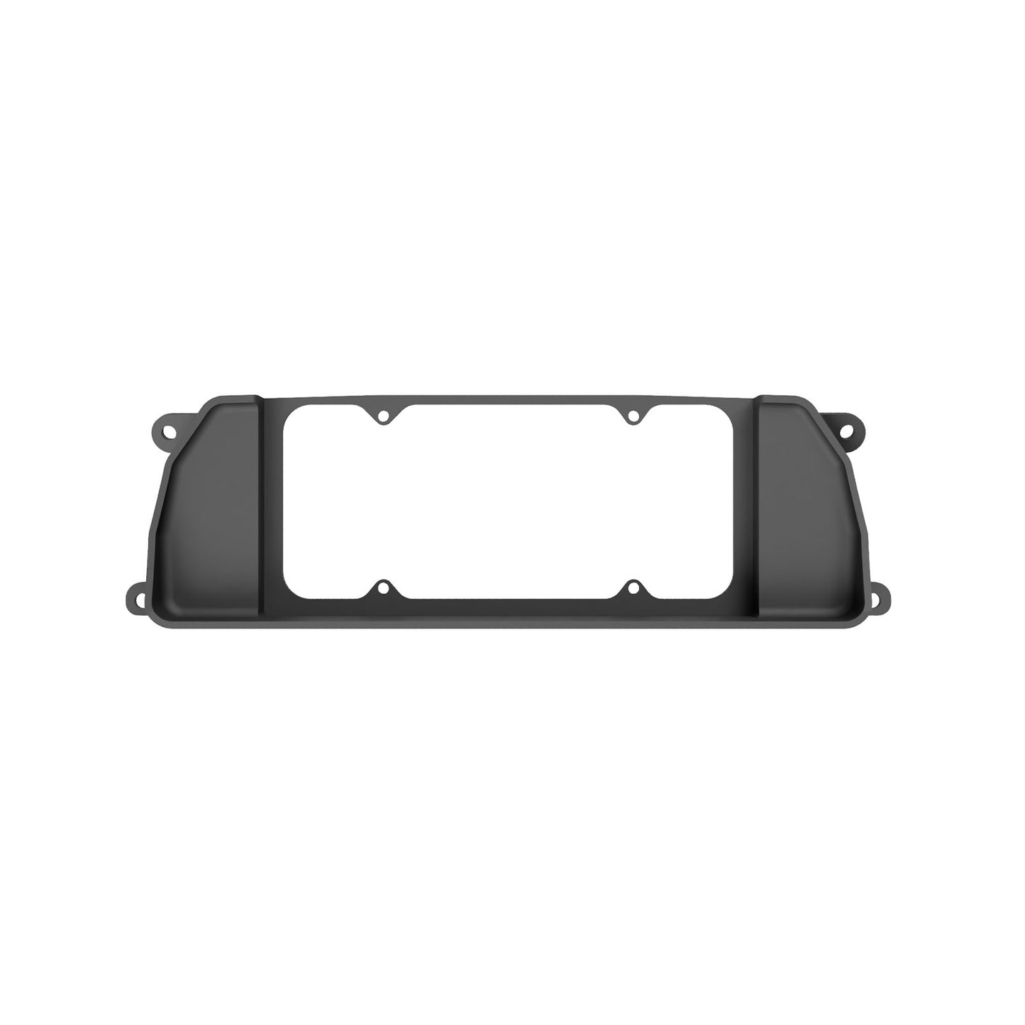 Powertune Digital Ultrawide Dash Recessed Cluster Mount (display sold separately)