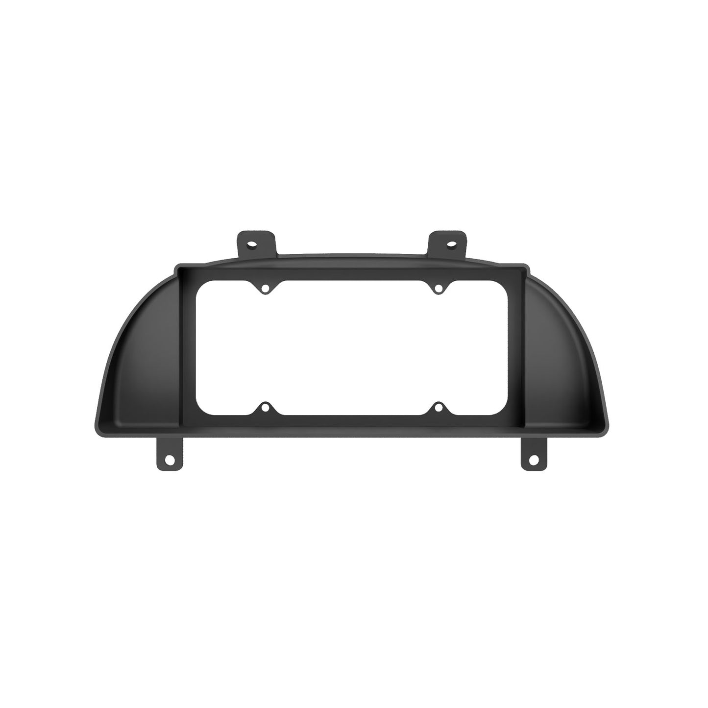 Powertune Digital Ultrawide Dash Recessed Cluster Mount (display sold separately)
