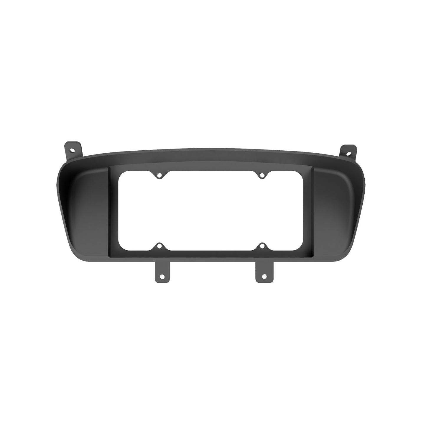 Powertune Digital Ultrawide Dash Recessed Cluster Mount (display sold separately)