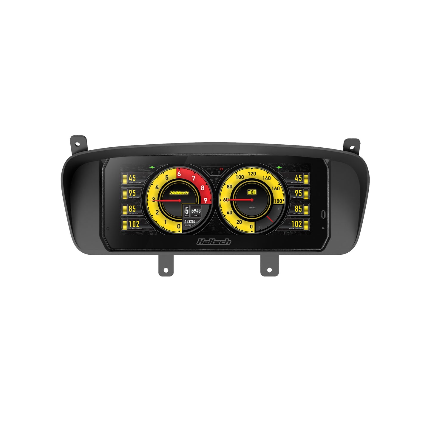 $300 OFF Haltech uC-10 Display and Mako Dash Mount Combo