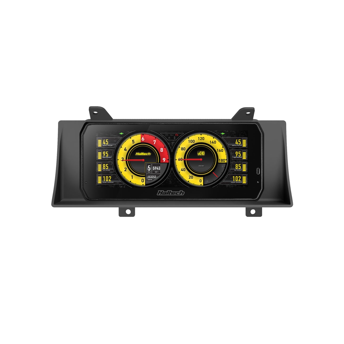 $300 OFF Haltech uC-10 Display and Mako Dash Mount Combo