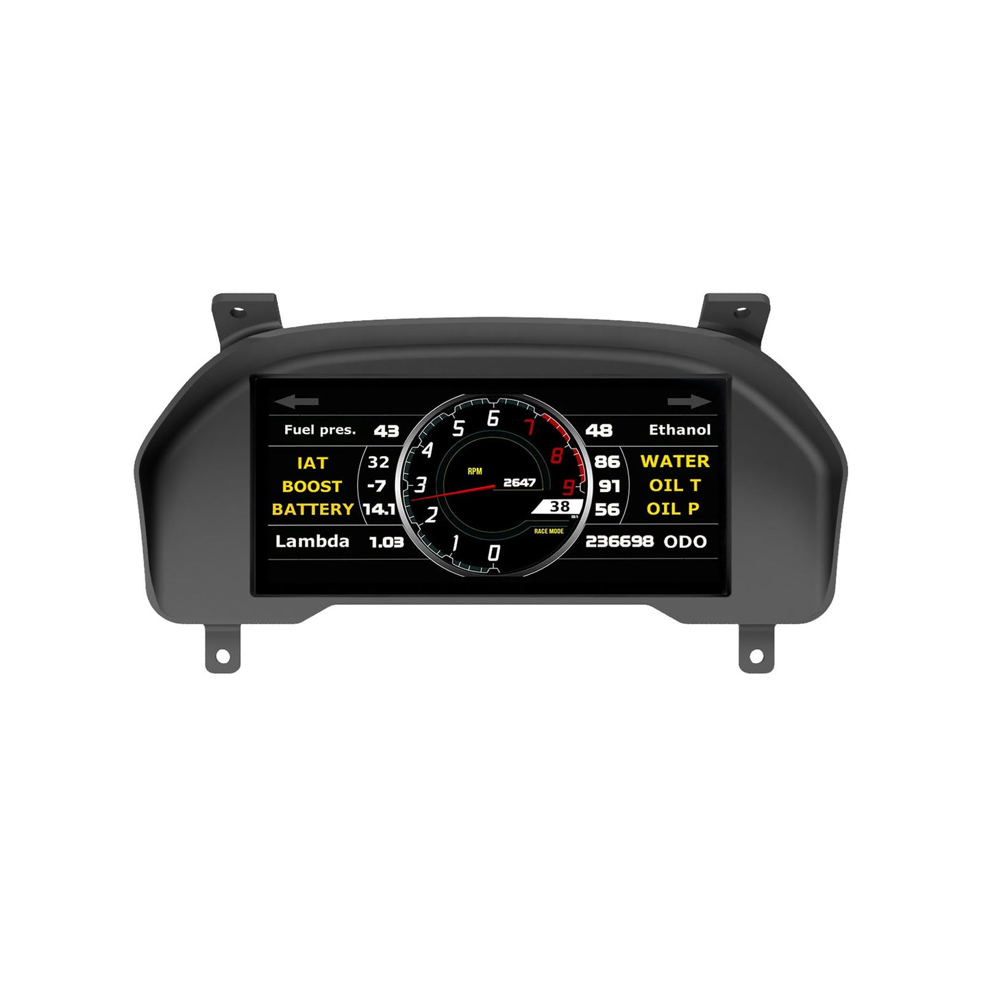 Nissan Patrol Y61 GU GR 5th Gen Series 1, 2, 3 (and 4 DX) Dash Mount