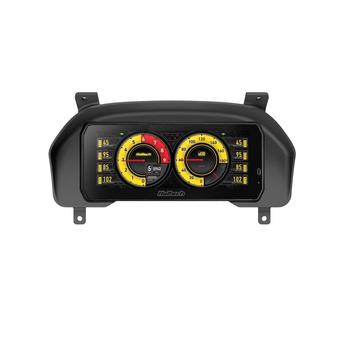 $300 OFF Haltech uC-10 Display and Mako Dash Mount Combo