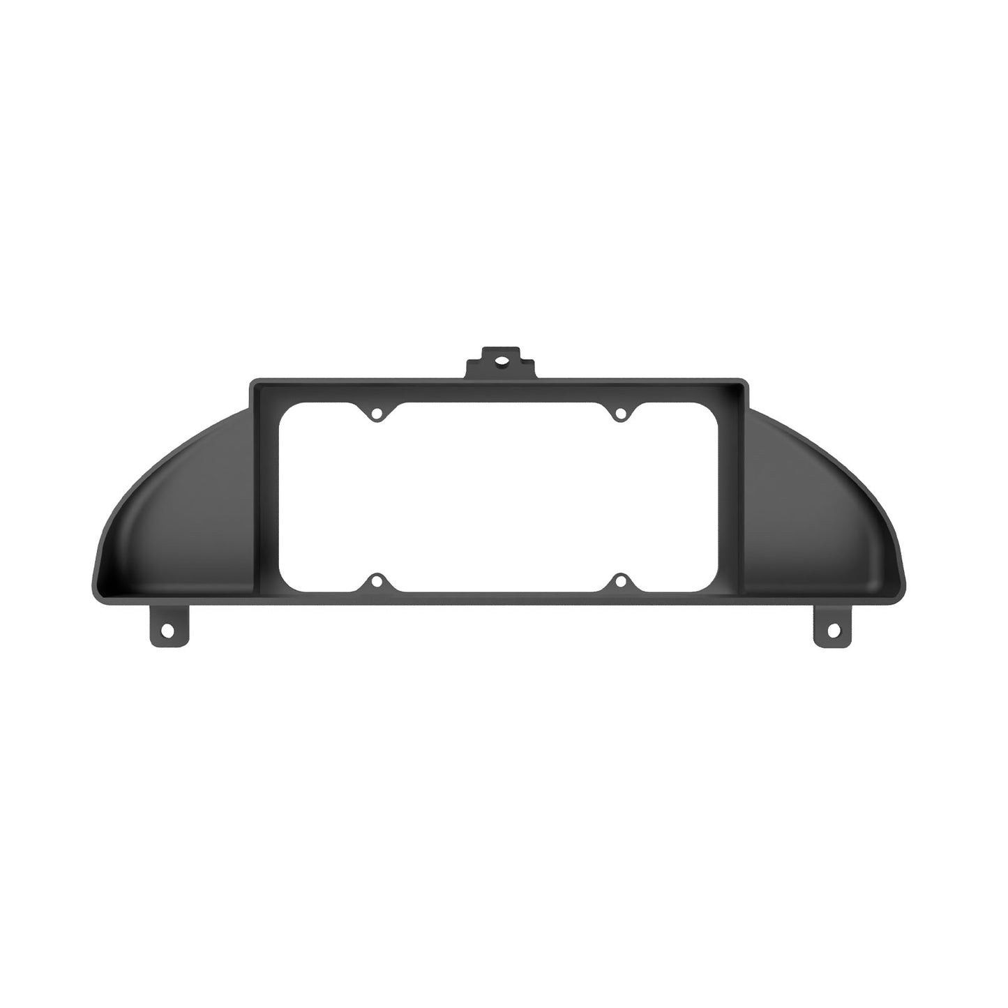 Powertune Digital Ultrawide Dash Recessed Cluster Mount (display sold separately)