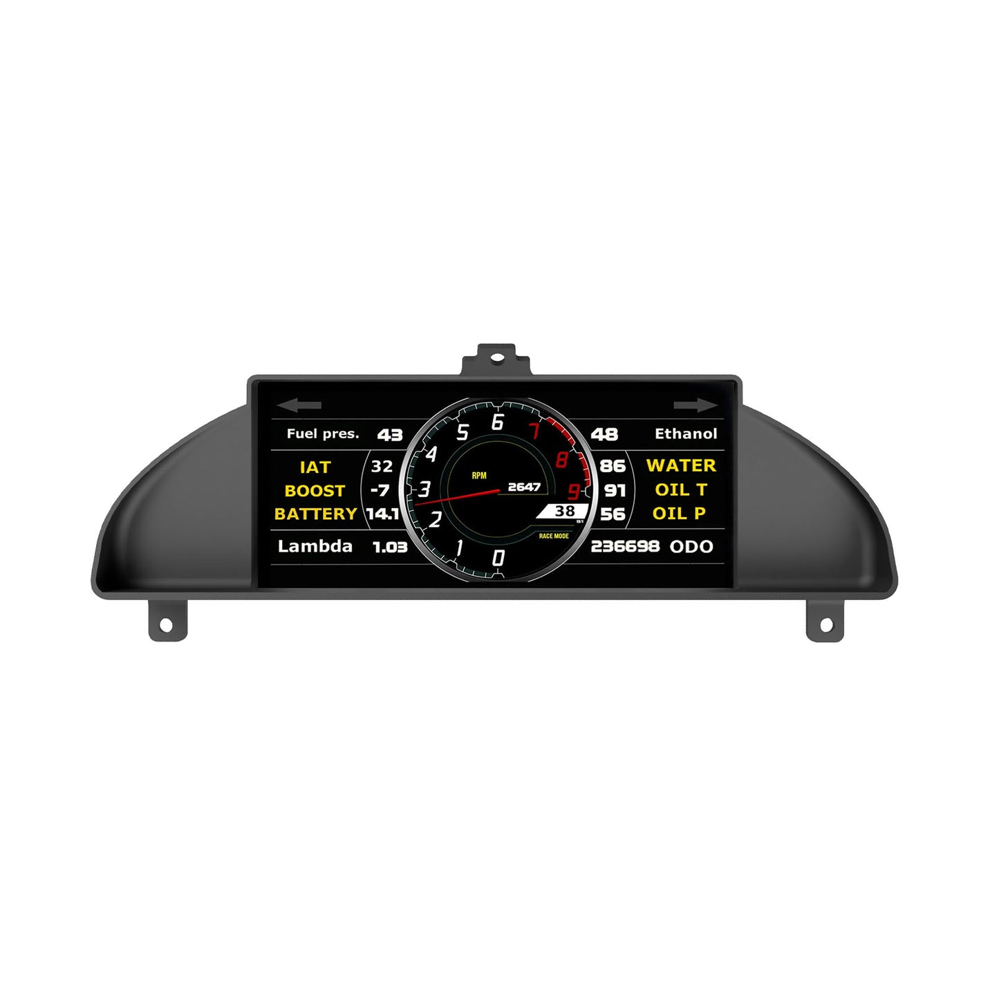 Nissan Silvia S13 180SX/200SX/240SX 88-94 Dash Mount
