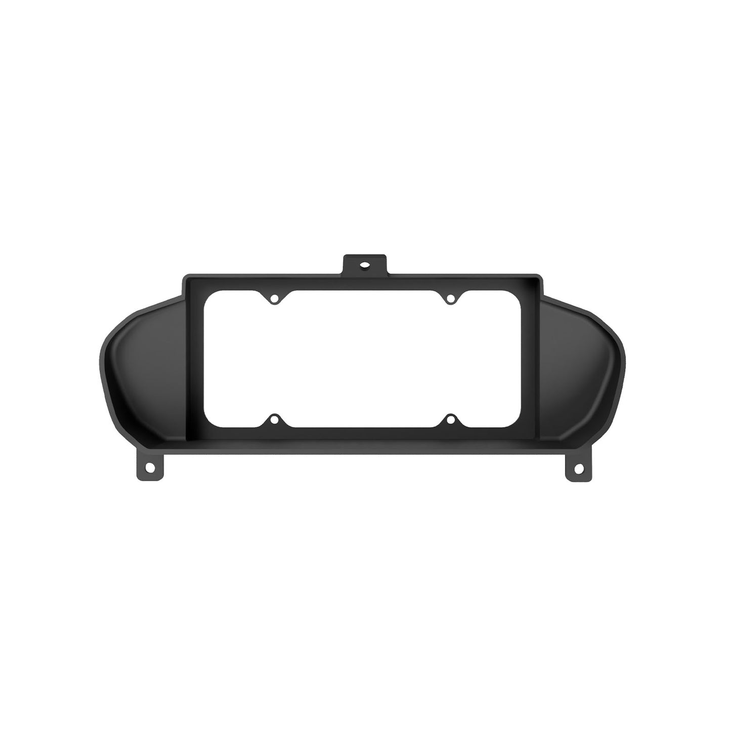 Powertune Digital Ultrawide Dash Recessed Cluster Mount (display sold separately)