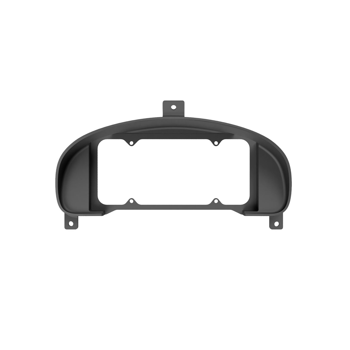 Powertune Digital Ultrawide Dash Recessed Cluster Mount (display sold separately)