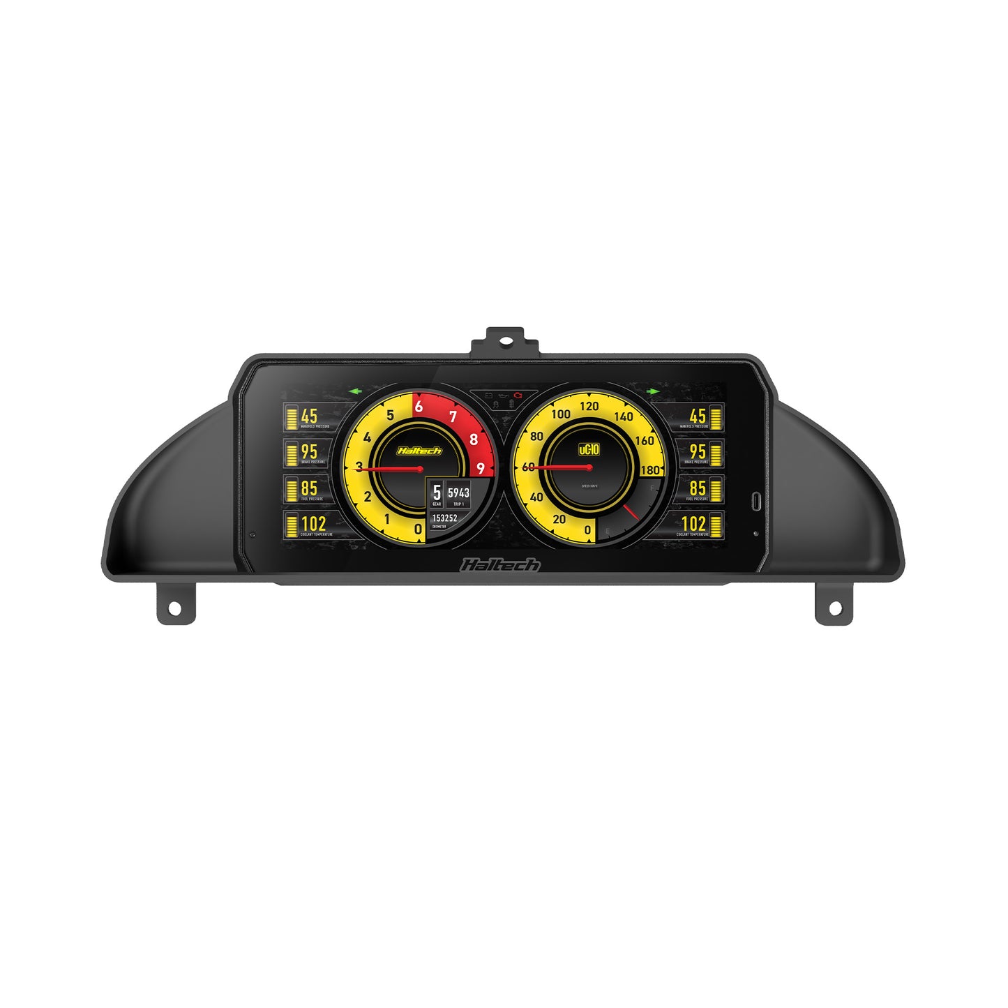 $300 OFF Haltech uC-10 Display and Mako Dash Mount Combo