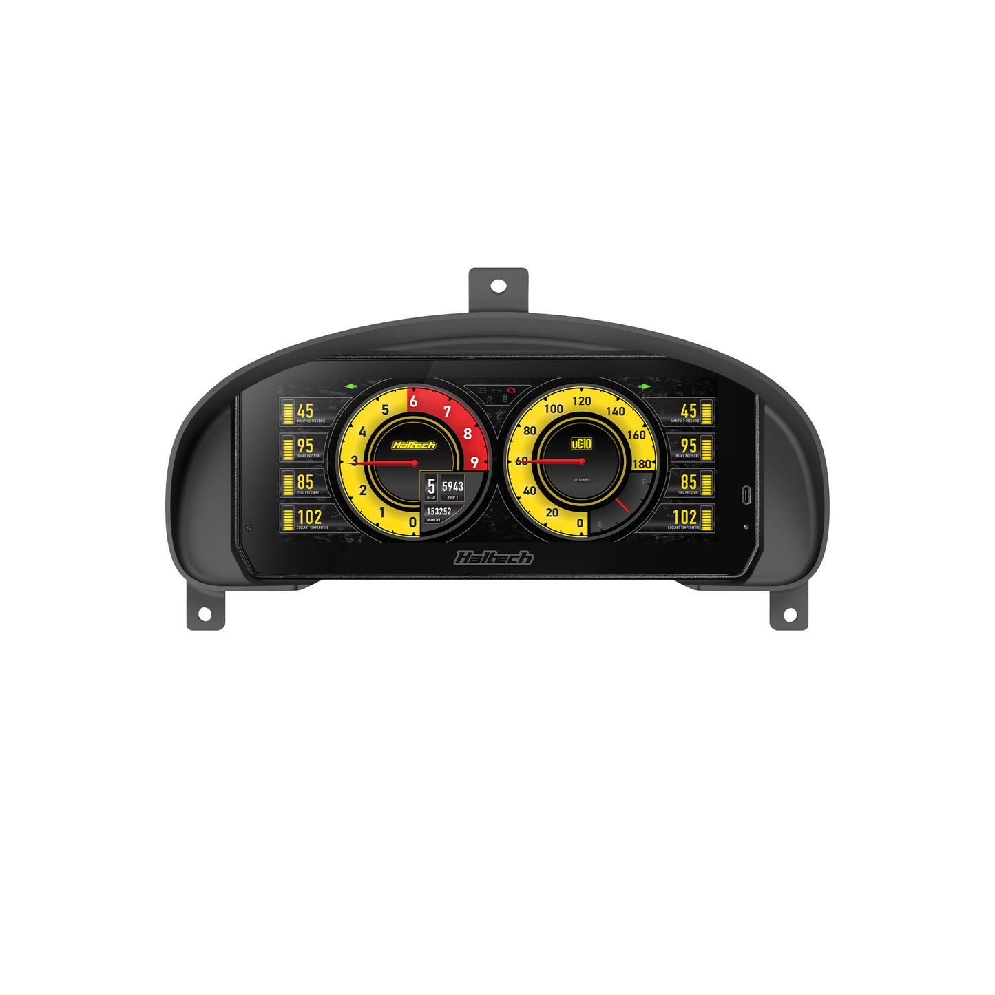$300 OFF Haltech uC-10 Display and Mako Dash Mount Combo