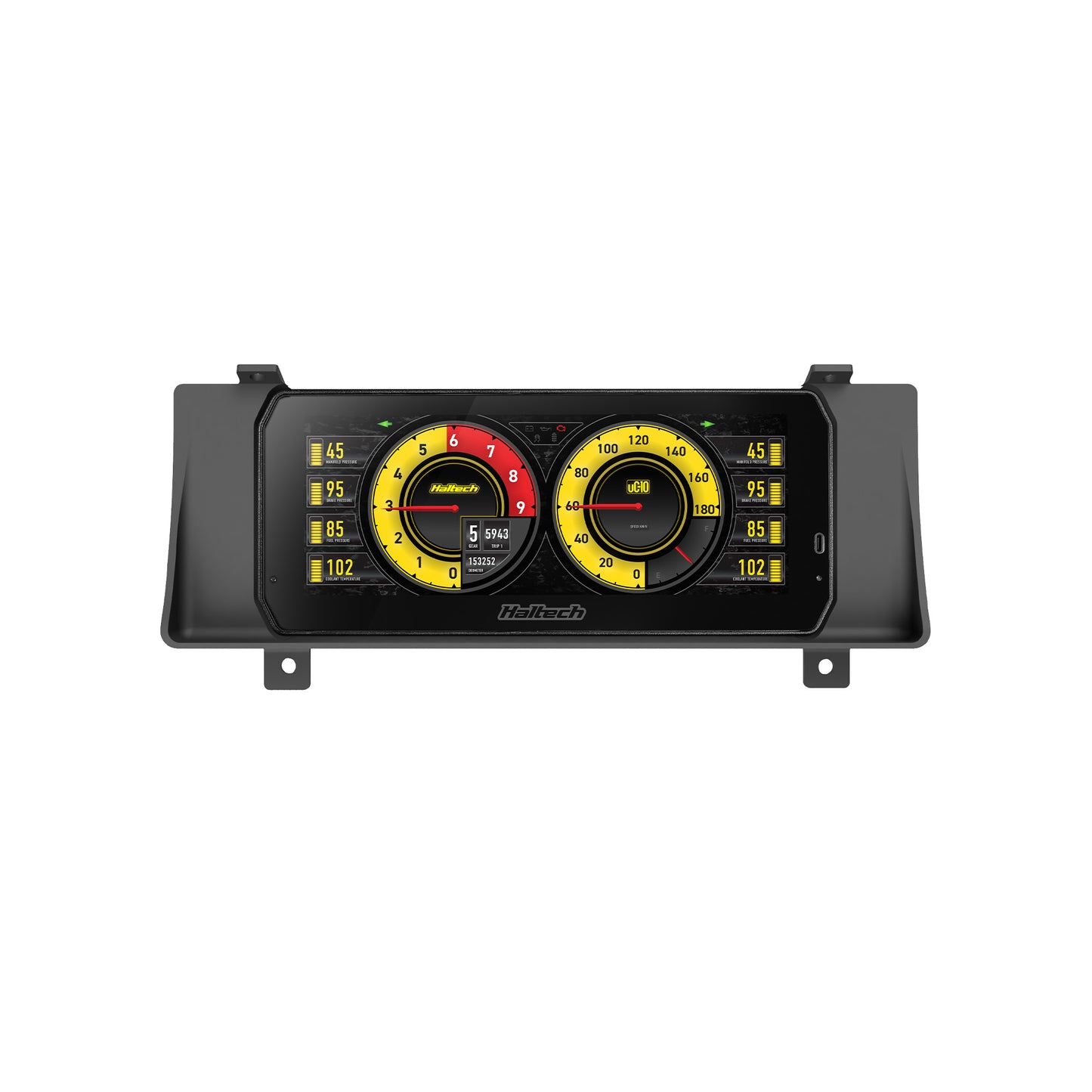 $300 OFF Haltech uC-10 Display and Mako Dash Mount Combo
