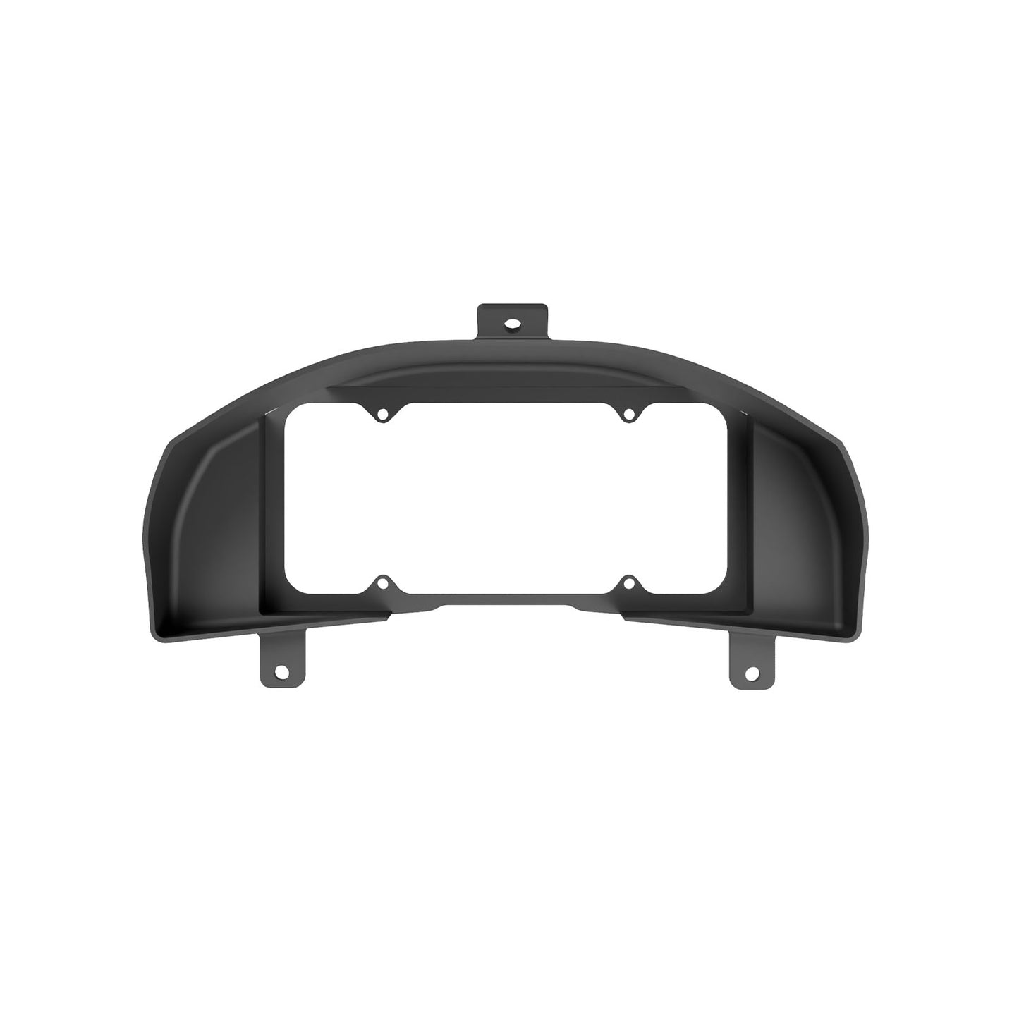 Powertune Digital Ultrawide Dash Recessed Cluster Mount (display sold separately)