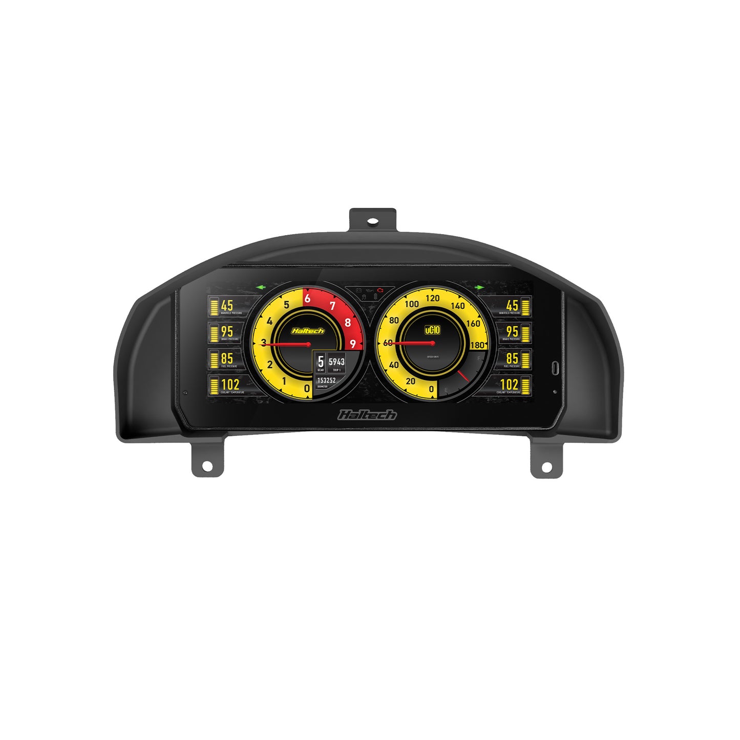 $300 OFF Haltech uC-10 Display and Mako Dash Mount Combo