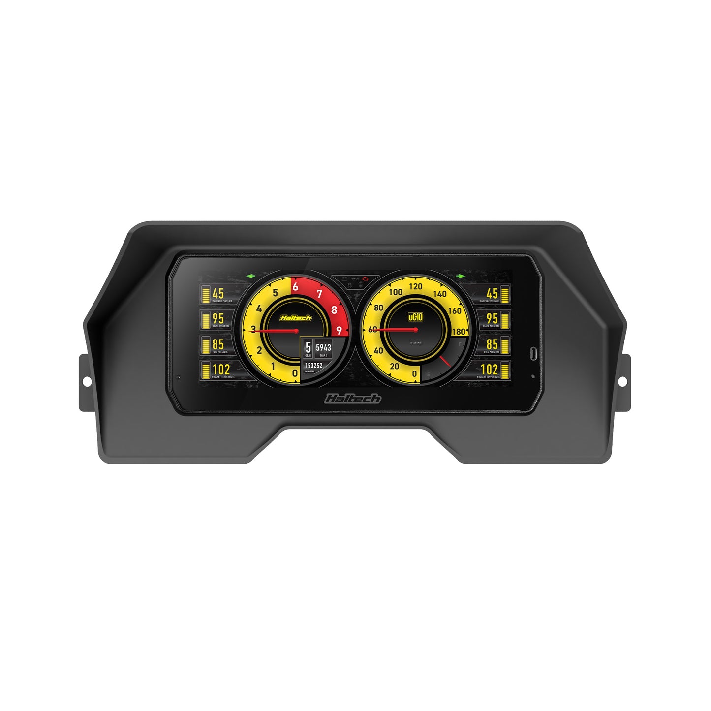 $300 OFF Haltech uC-10 Display and Mako Dash Mount Combo
