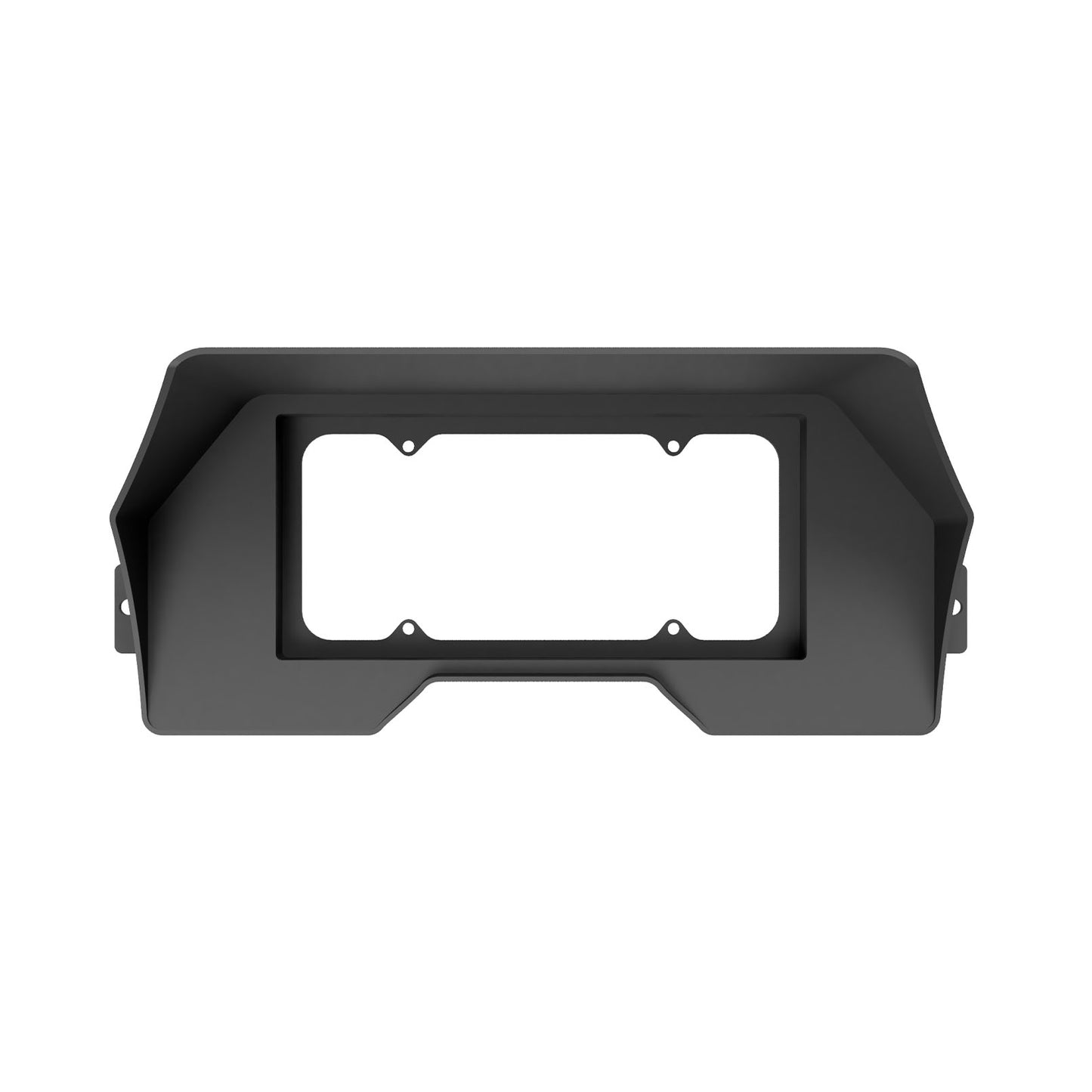 Powertune Digital Ultrawide Dash Recessed Cluster Mount (display sold separately)