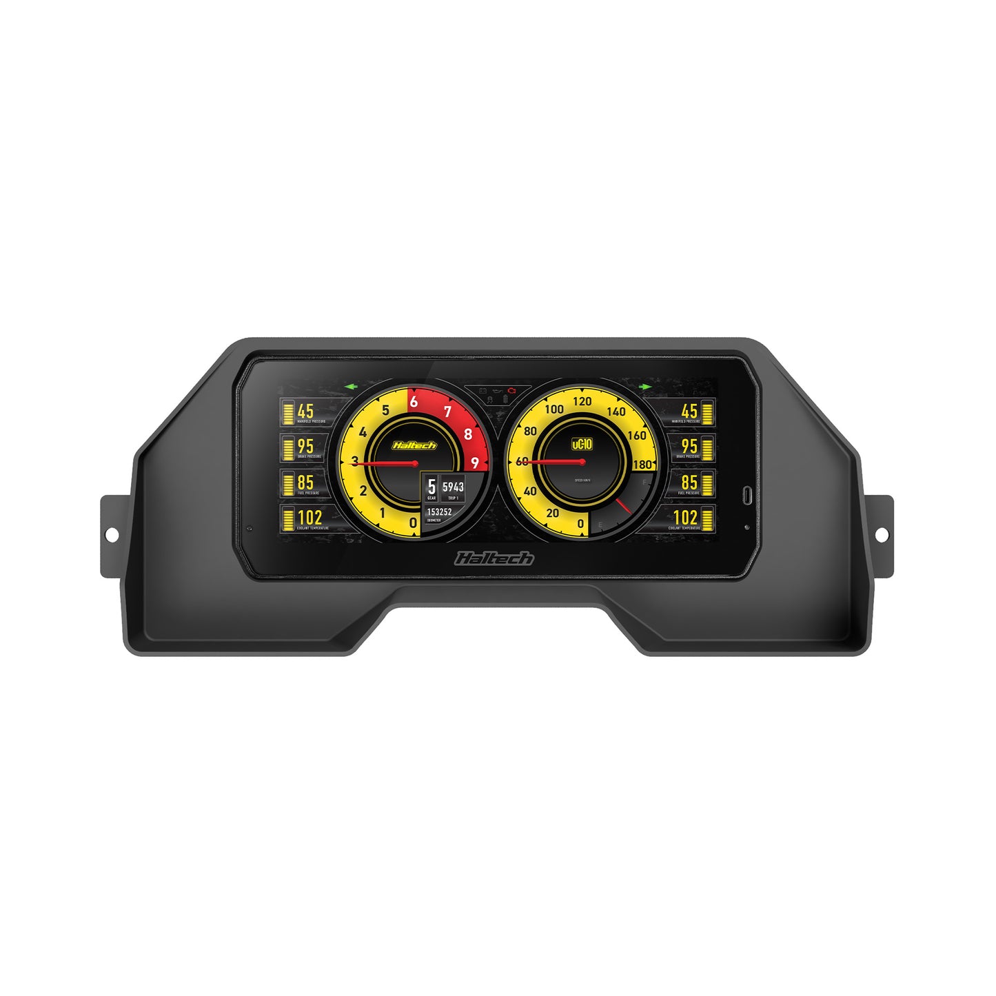 $300 OFF Haltech uC-10 Display and Mako Dash Mount Combo