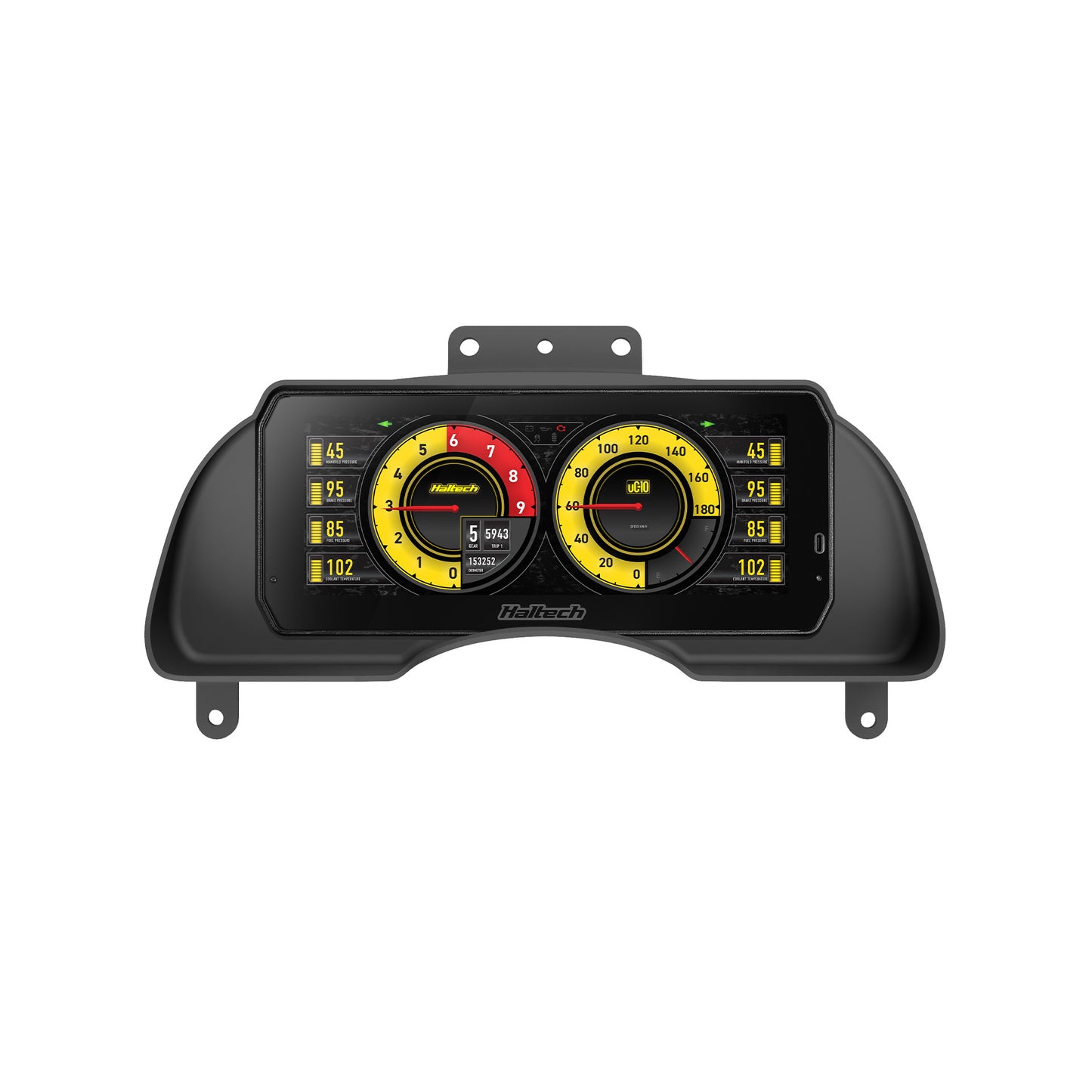 $300 OFF Haltech uC-10 Display and Mako Dash Mount Combo
