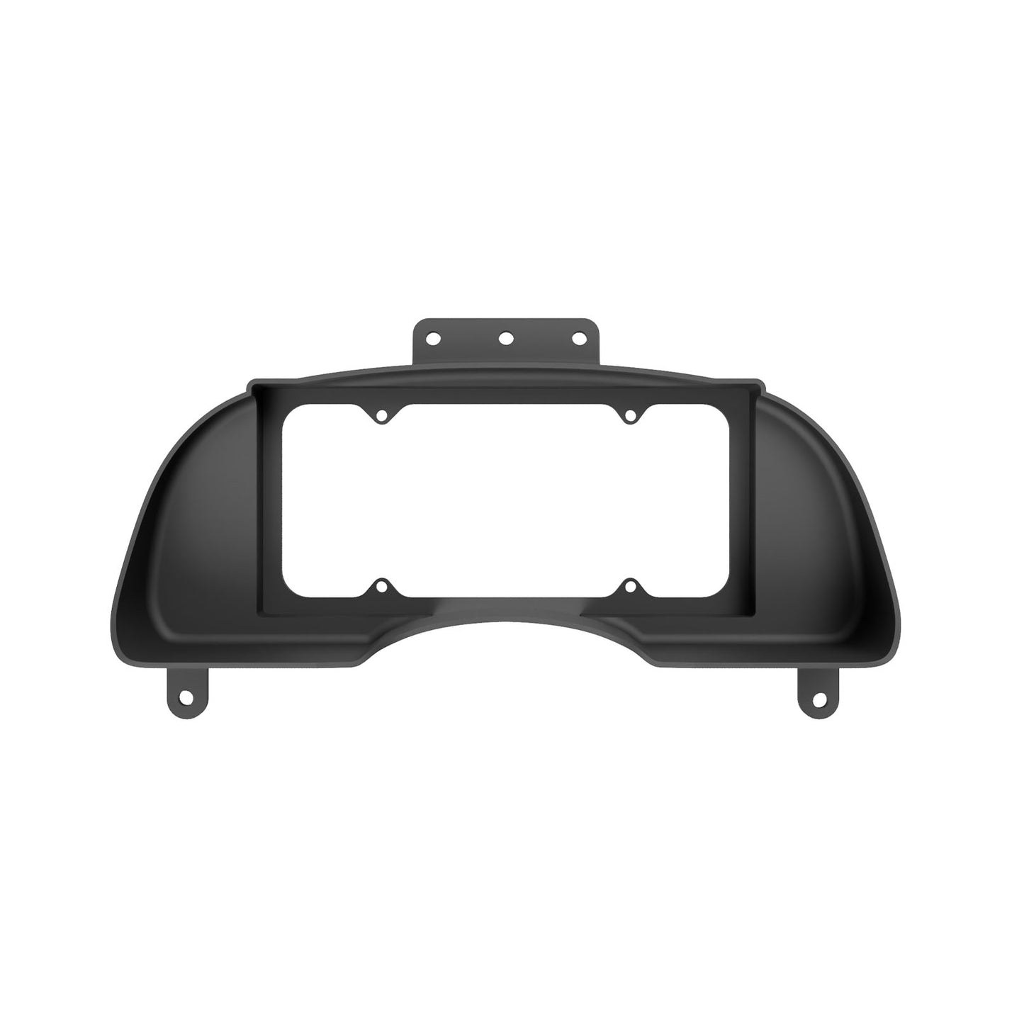 Powertune Digital Ultrawide Dash Recessed Cluster Mount (display sold separately)
