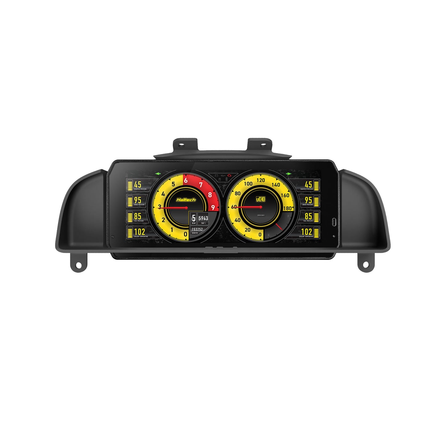$300 OFF Haltech uC-10 Display and Mako Dash Mount Combo