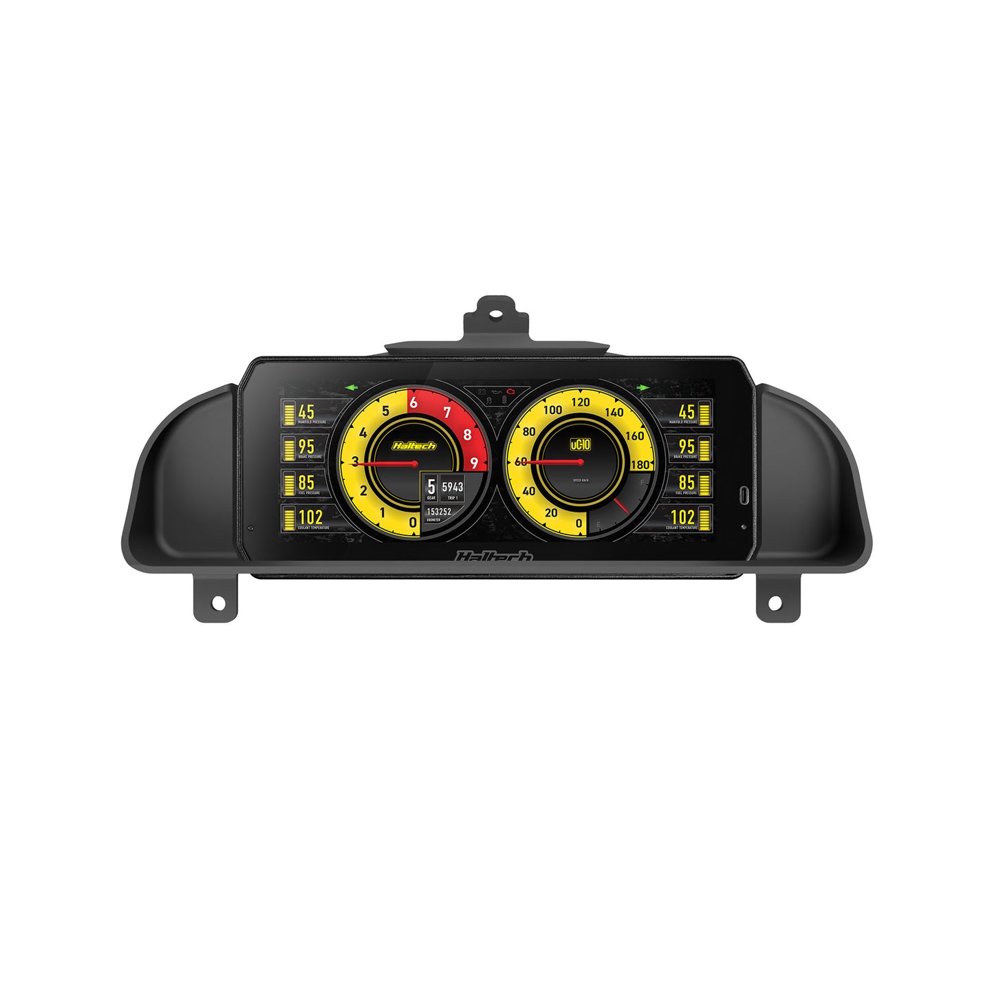 $300 OFF Haltech uC-10 Display and Mako Dash Mount Combo