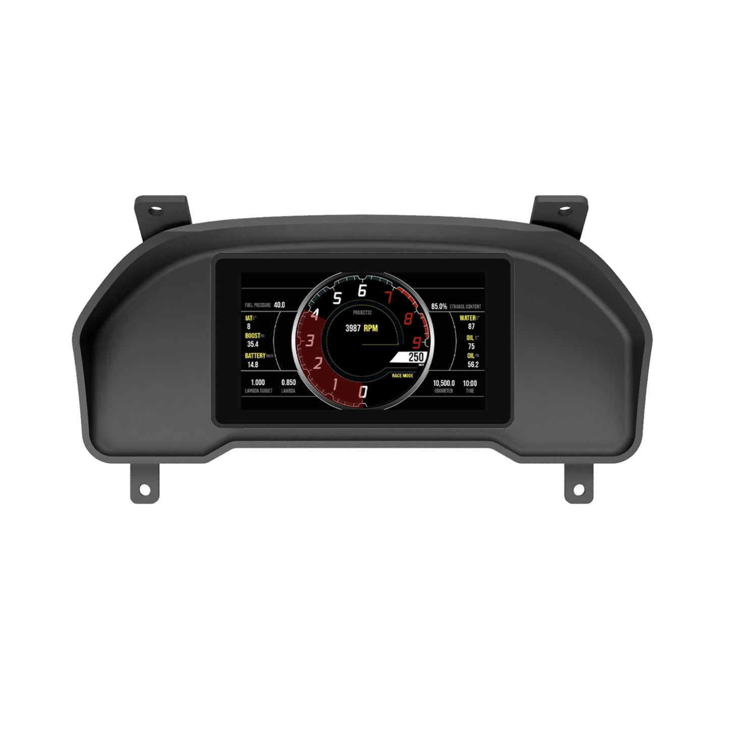 Nissan Patrol Y61 GU GR 5th Gen Series 1, 2, 3 (and 4 DX) Dash Mount