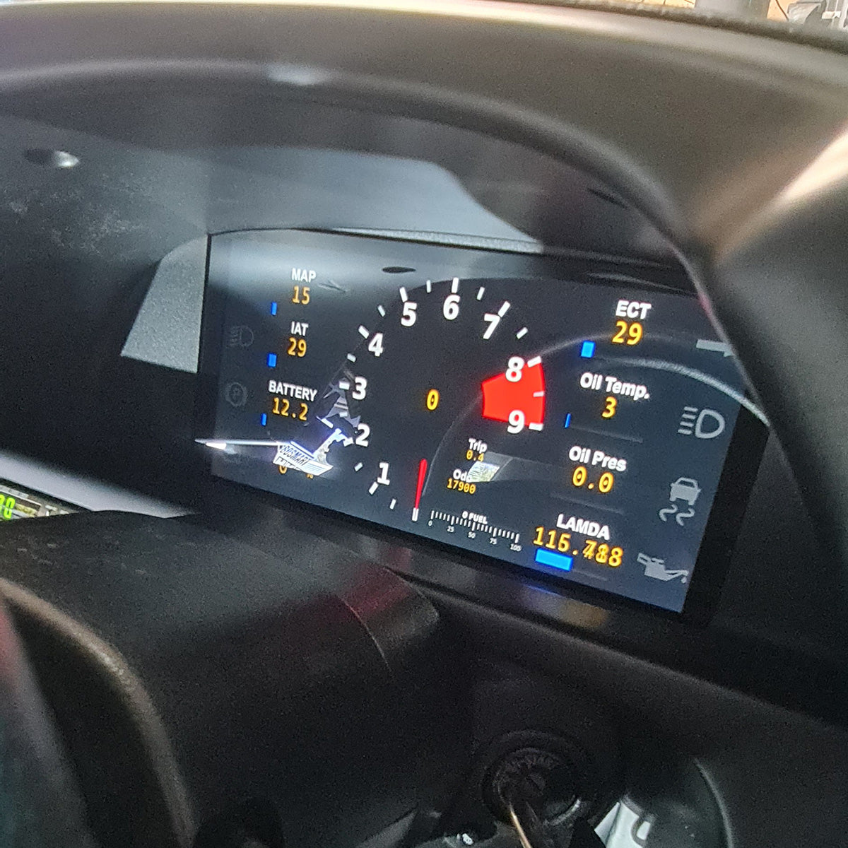 Nissan Skyline R32 Dash Mount