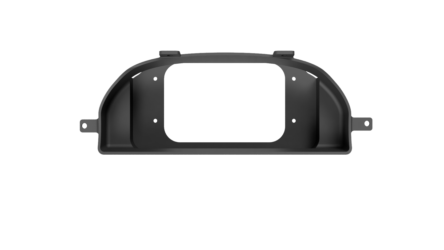 Recessed Dash Mount for the Emtron ED10m