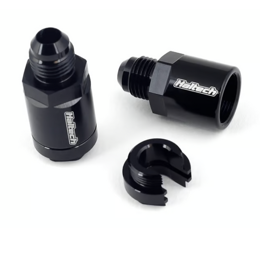 Flex Fuel Fittings 3/8 "GM Spring Lock" -6AN Male HT-011030