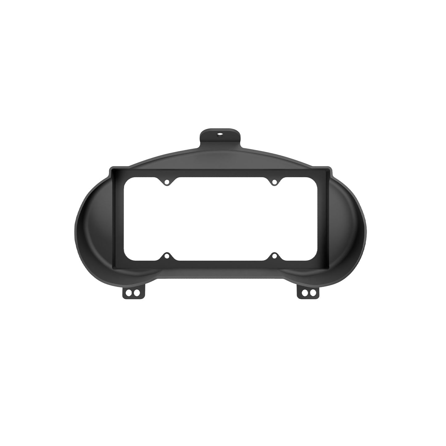 Powertune Digital Ultrawide Dash Recessed Cluster Mount (display sold separately)