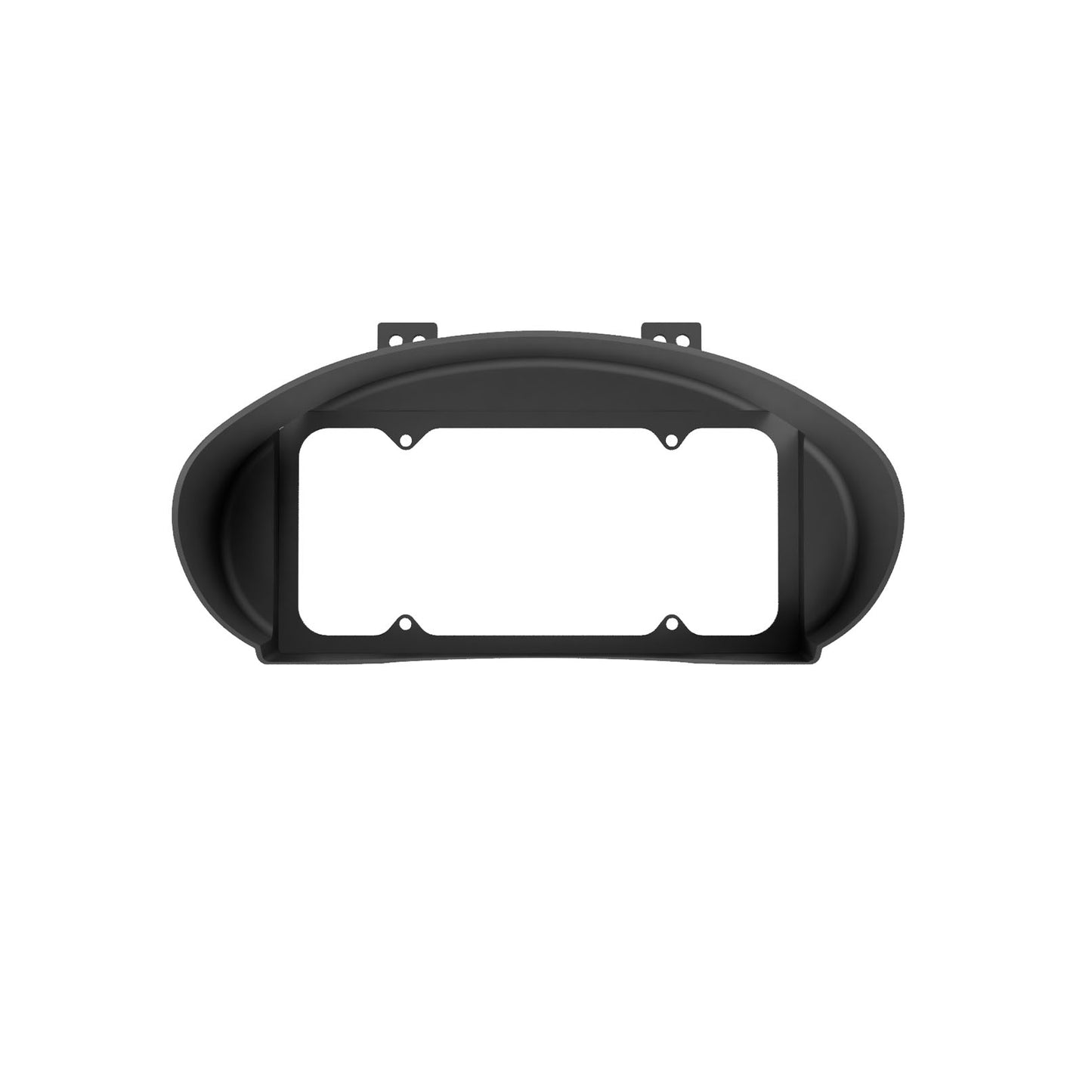 Powertune Digital Ultrawide Dash Recessed Cluster Mount (display sold separately)