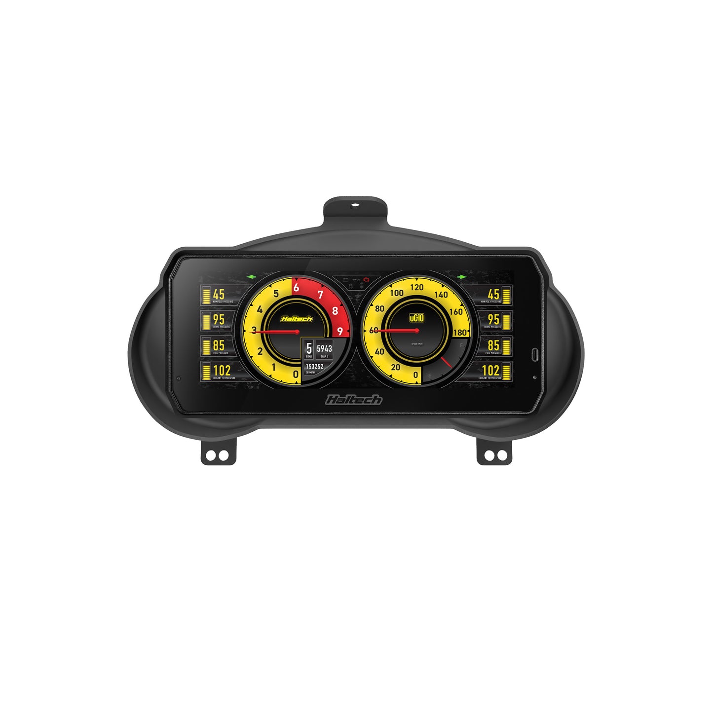 $300 OFF Haltech uC-10 Display and Mako Dash Mount Combo