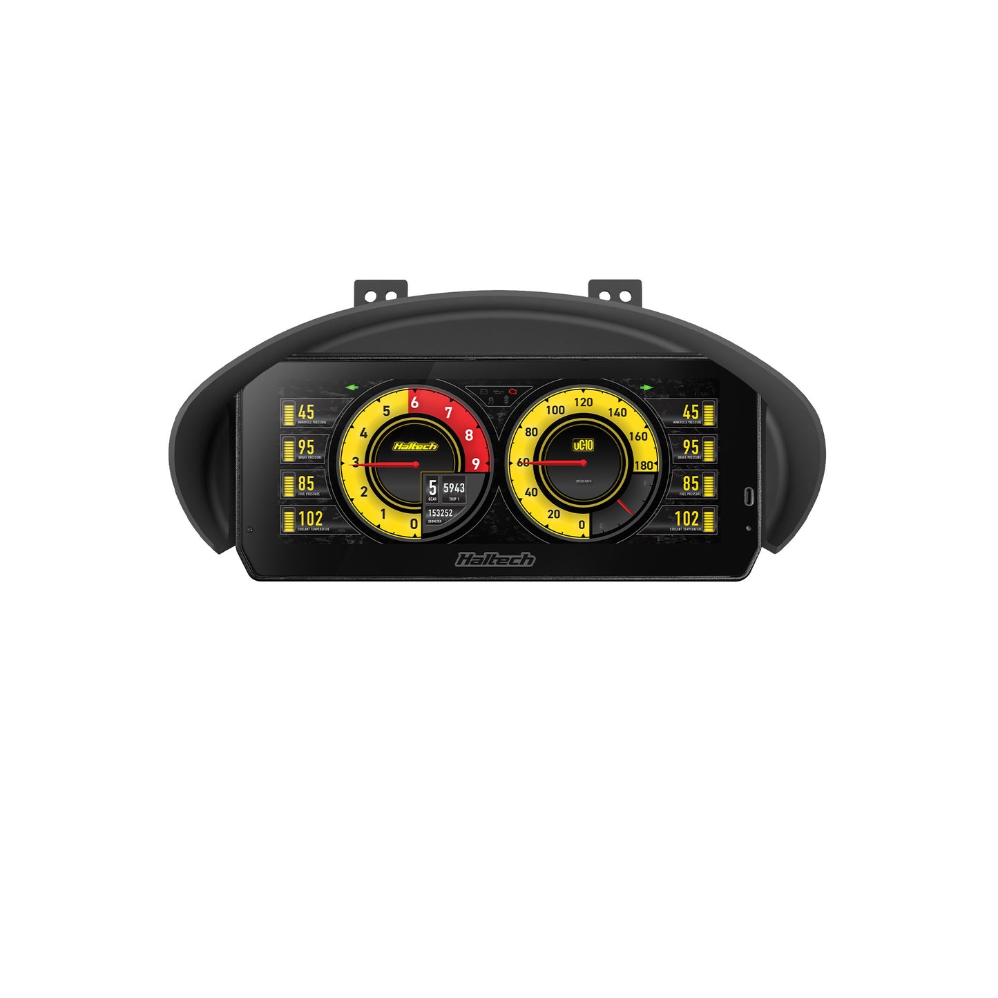 $300 OFF Haltech uC-10 Display and Mako Dash Mount Combo