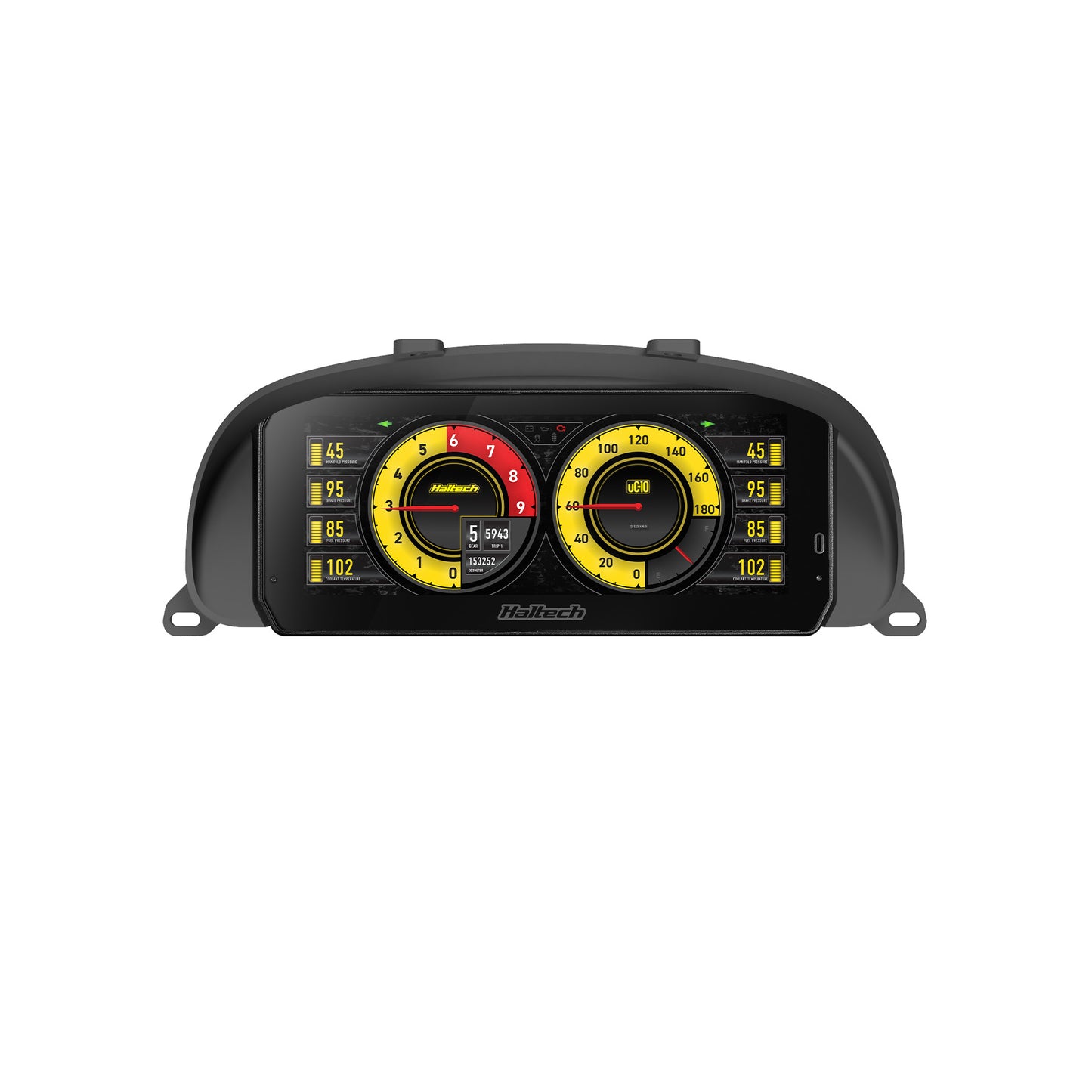 $300 OFF Haltech uC-10 Display and Mako Dash Mount Combo