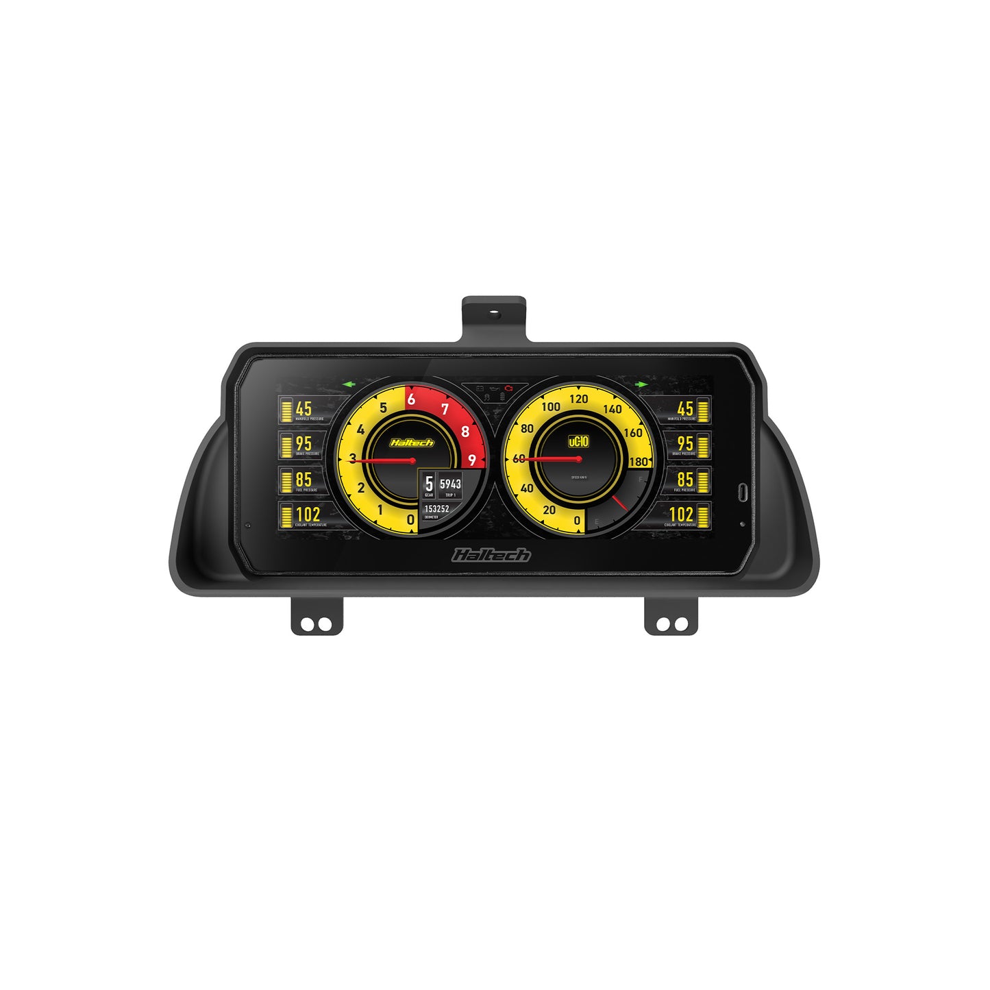 $300 OFF Haltech uC-10 Display and Mako Dash Mount Combo