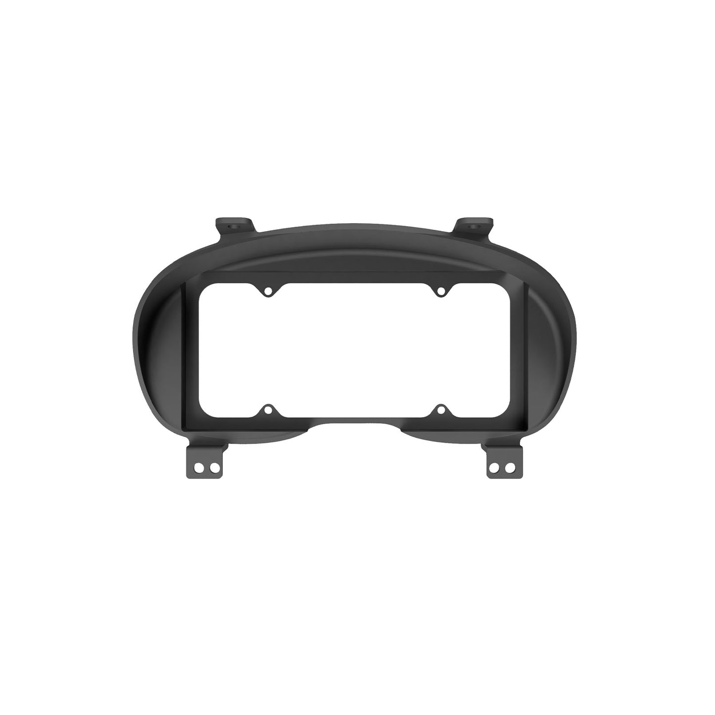 Powertune Digital Ultrawide Dash Recessed Cluster Mount (display sold separately)