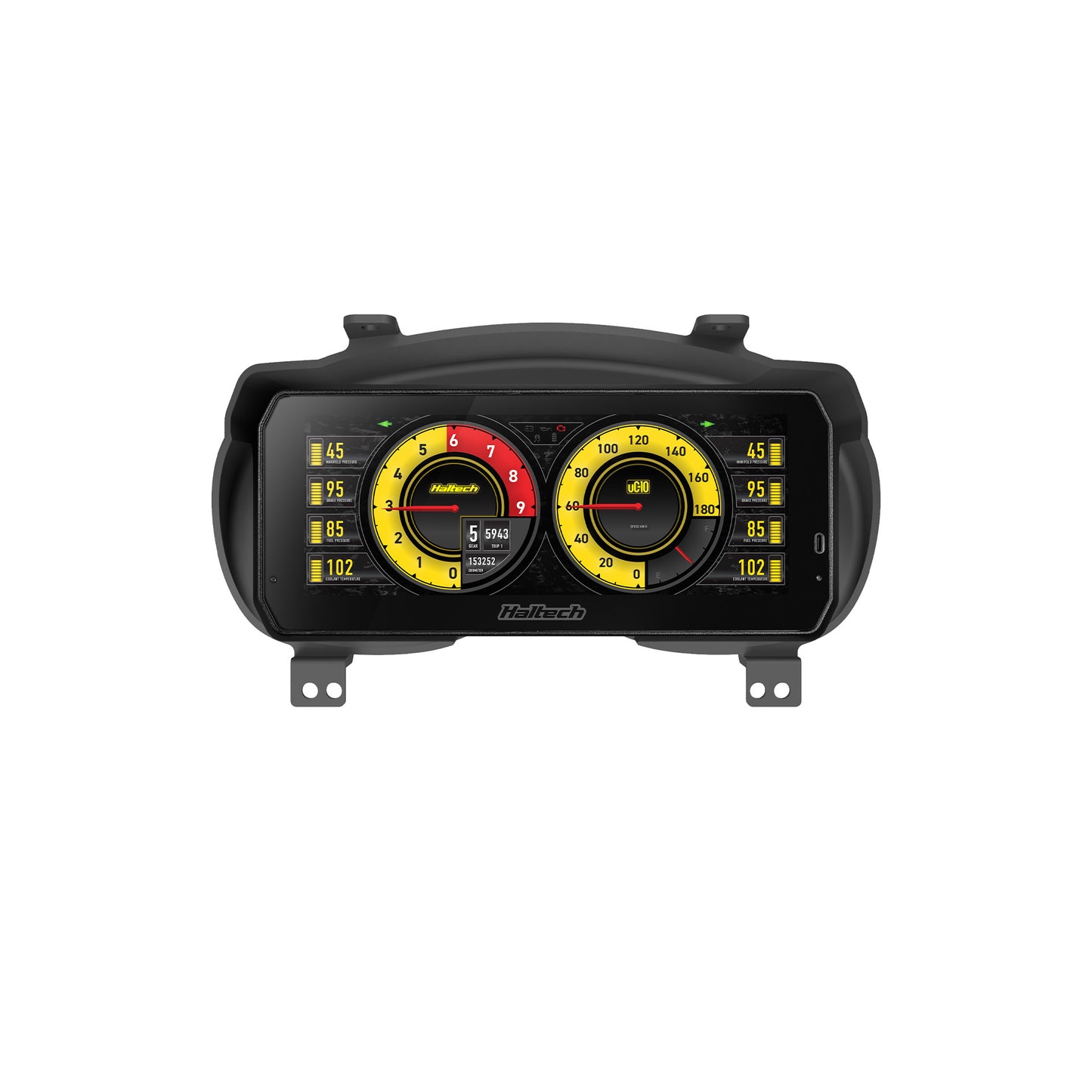 $300 OFF Haltech uC-10 Display and Mako Dash Mount Combo