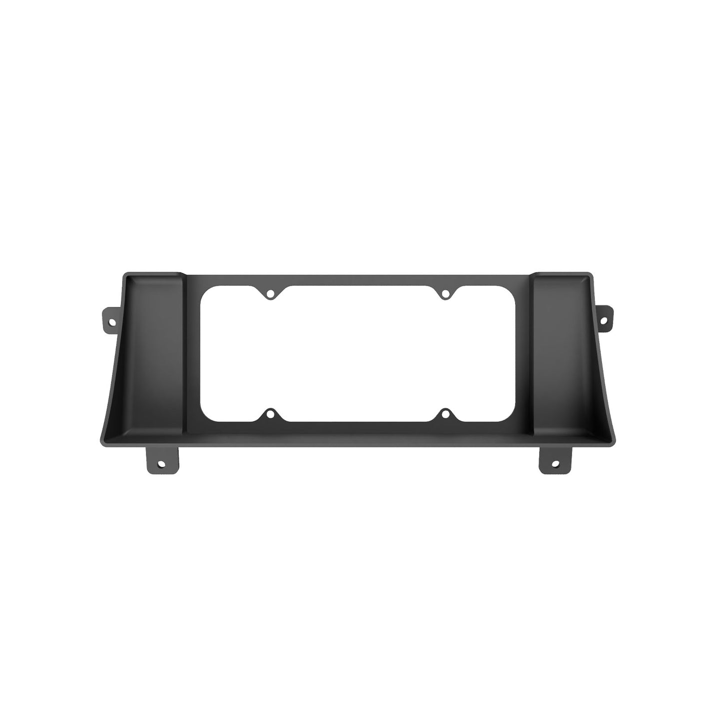 Powertune Digital Ultrawide Dash Recessed Cluster Mount (display sold separately)