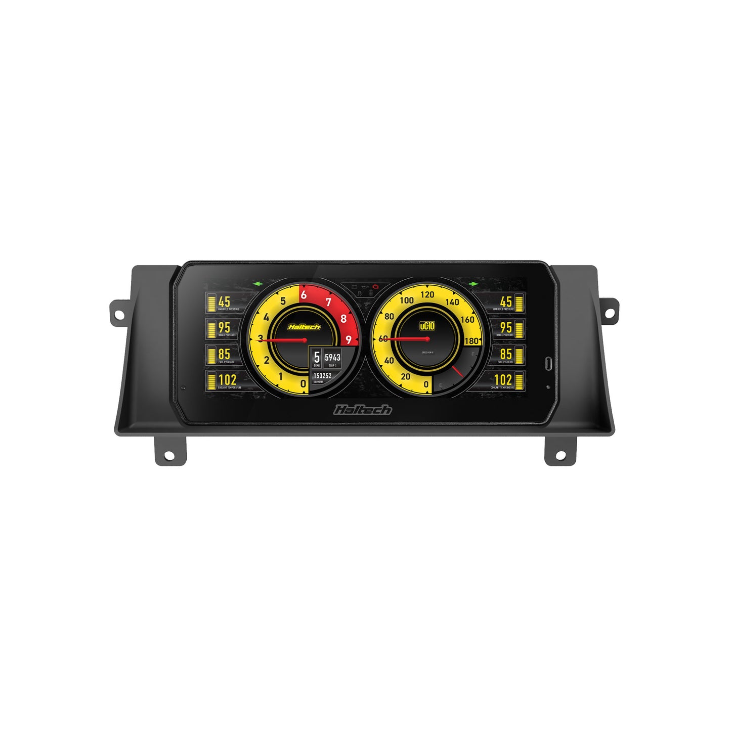 $300 OFF Haltech uC-10 Display and Mako Dash Mount Combo