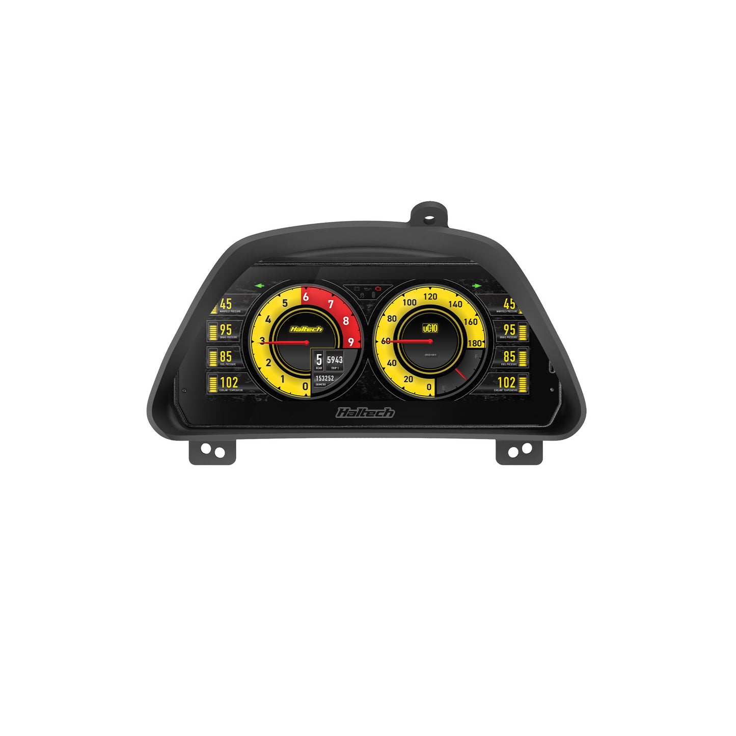 $300 OFF Haltech uC-10 Display and Mako Dash Mount Combo